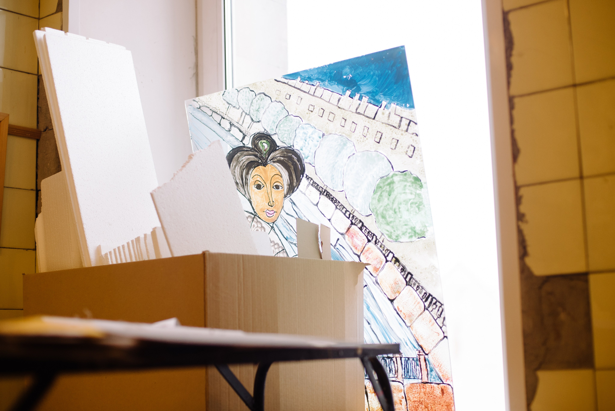 ТЮТ. За сценой. Мастерские. Фотограф Алиса Калинина