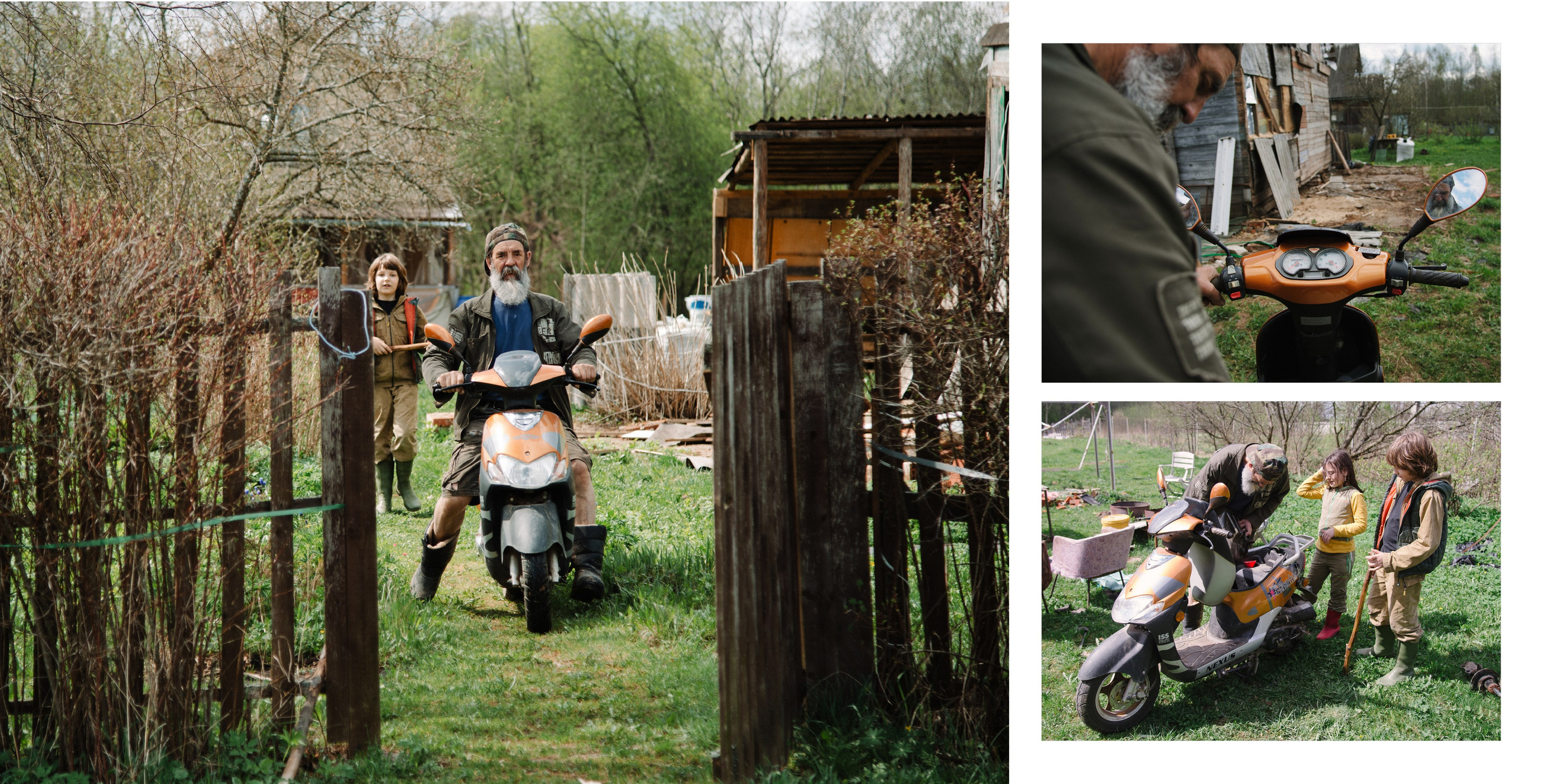 Деревня. Фотограф Алиса Калинина