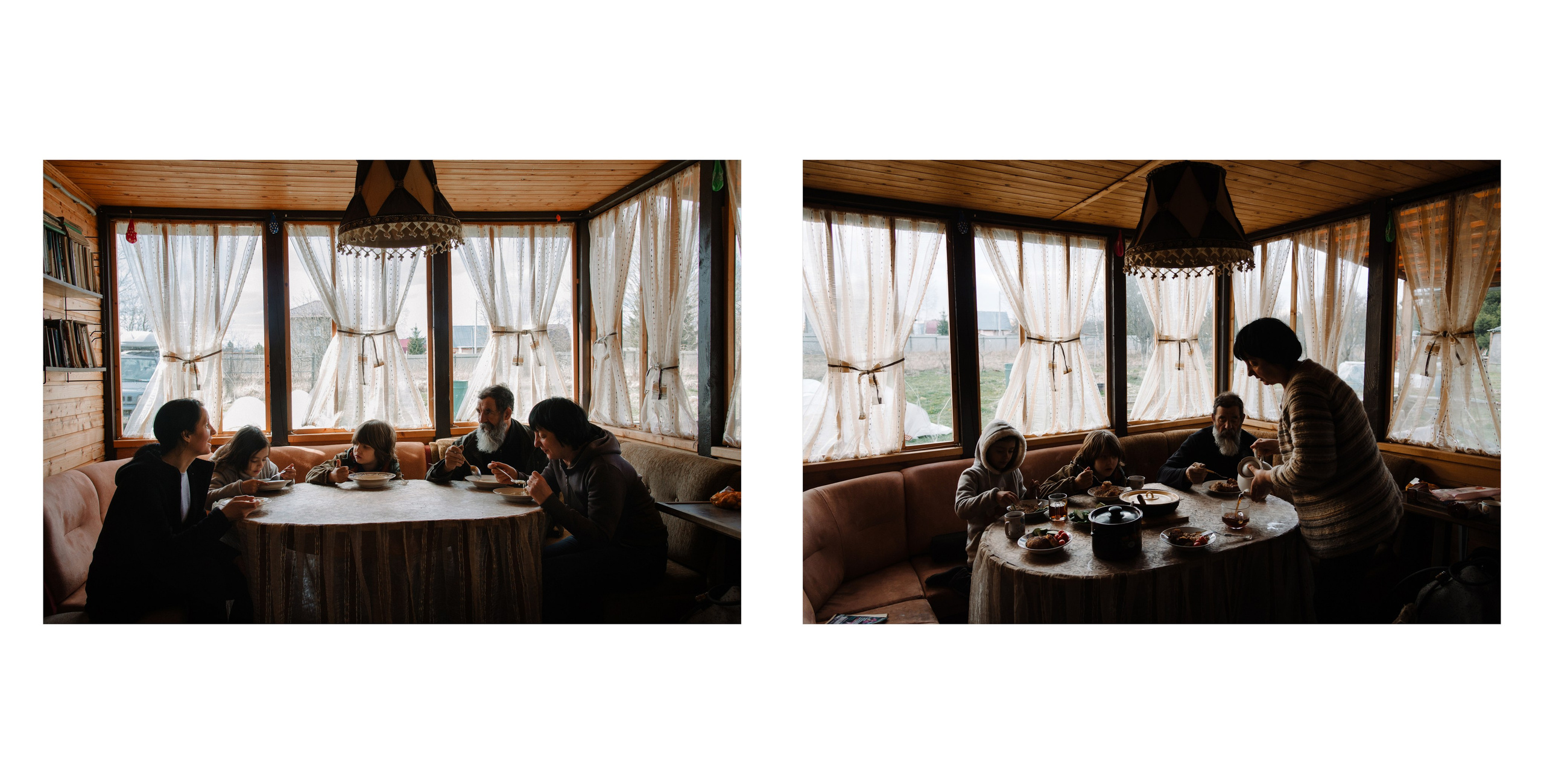 Деревня. Фотограф Алиса Калинина