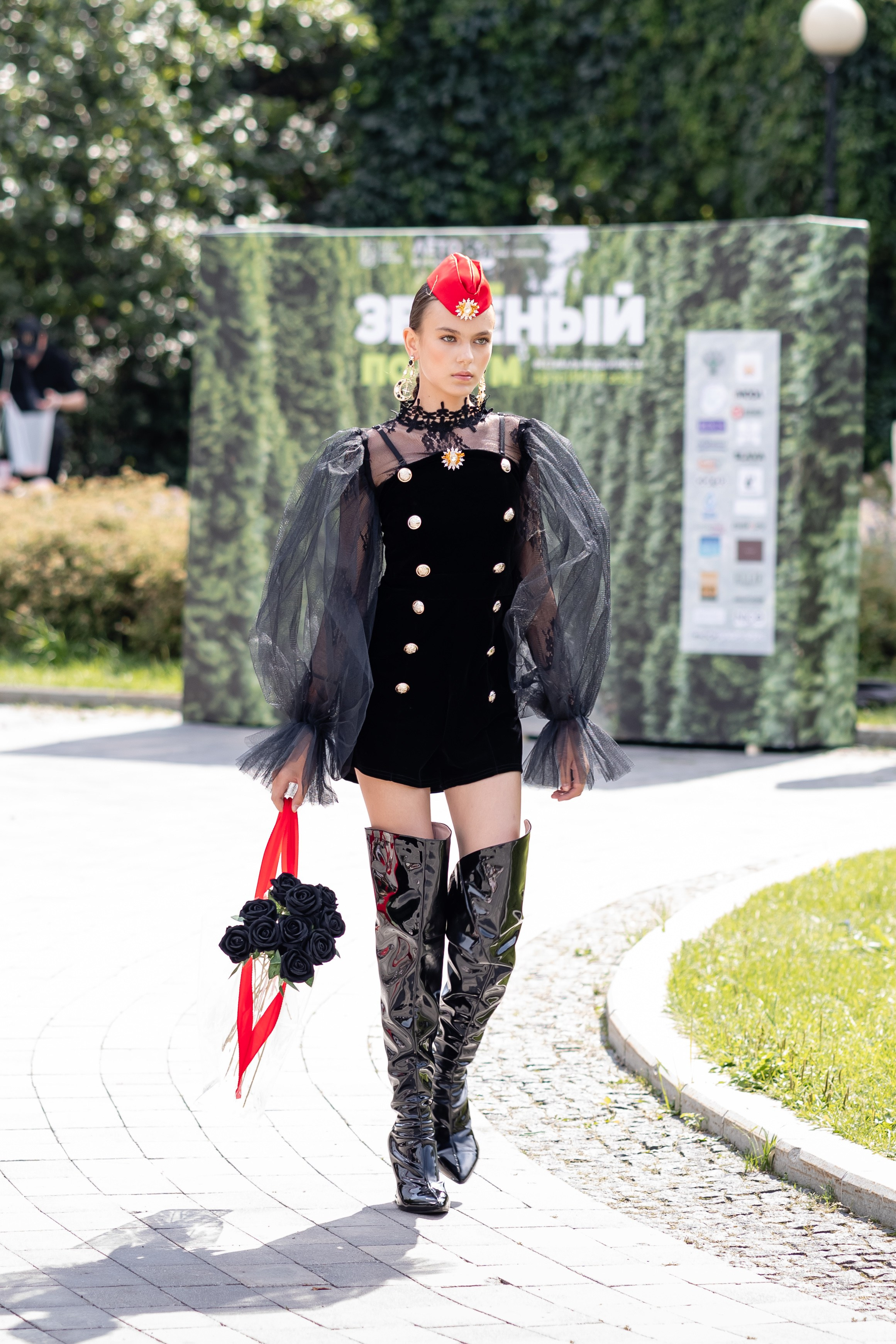 Зеленый подиум (KIDS REVOLUTION и GIZA). Татьяна Чернышова свадебный фотограф Москва