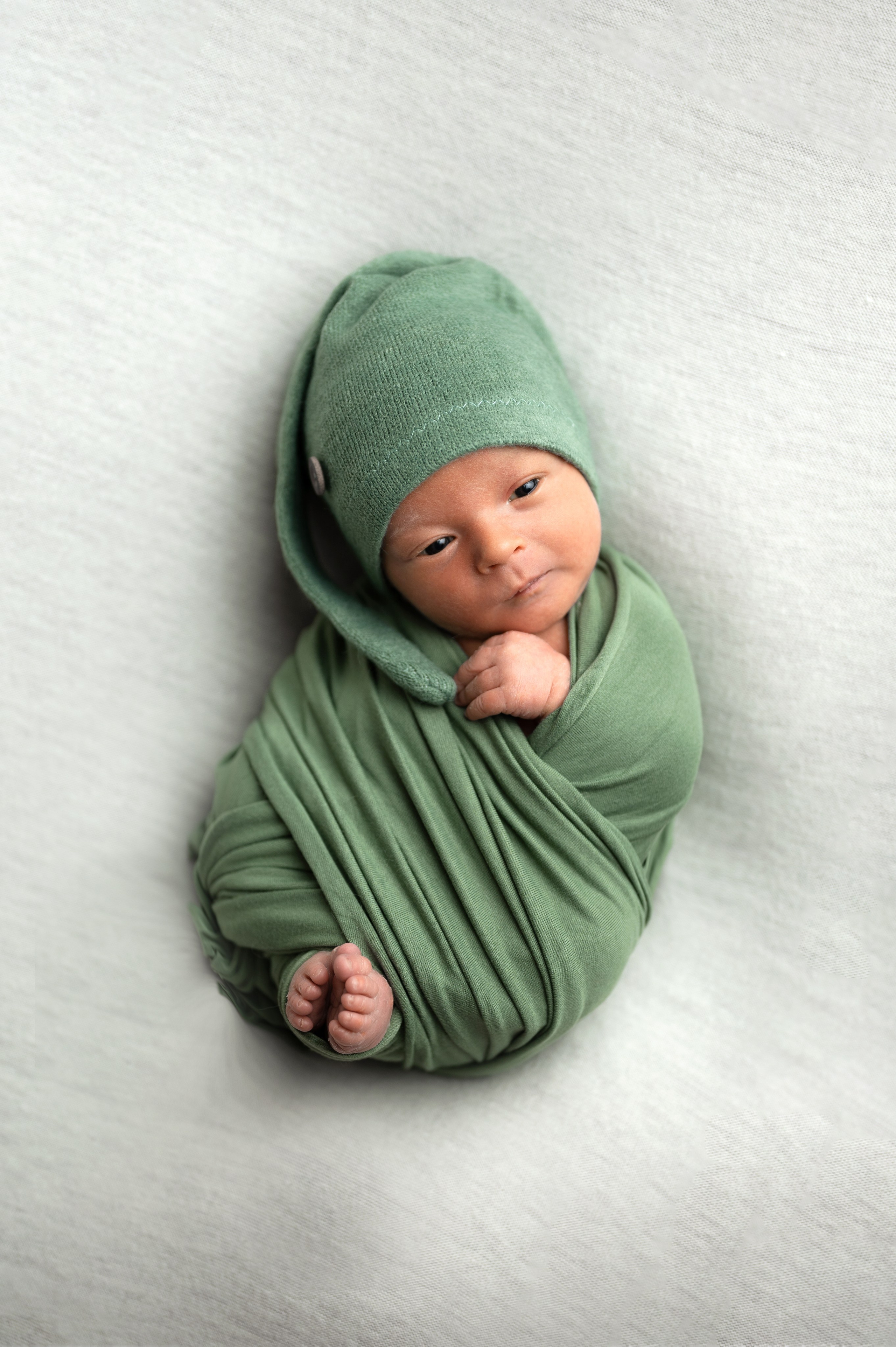 Максим 9 дней. Фотограф новорождённых Ольга Ушакова Москва