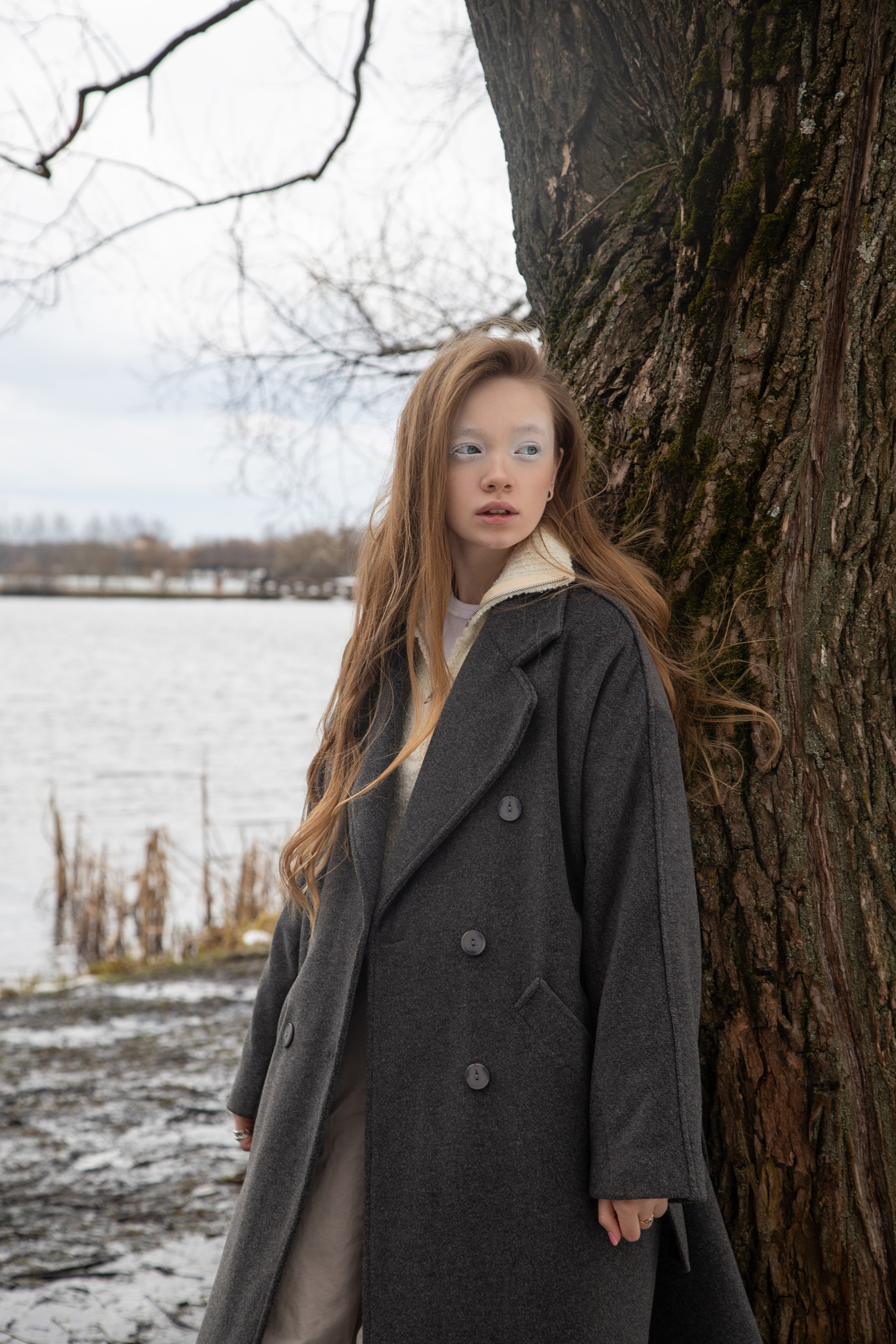 Фотосессия для Татьяны в весеннем парке. Портретный фотограф в Москве Антонина Коршунова