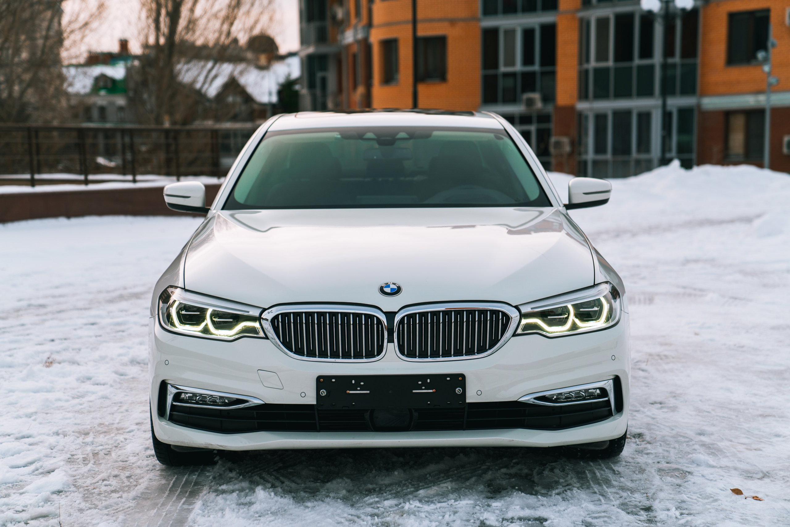 BMW 520d. Идеальные портреты для соцсетей — Фотограф Ленар