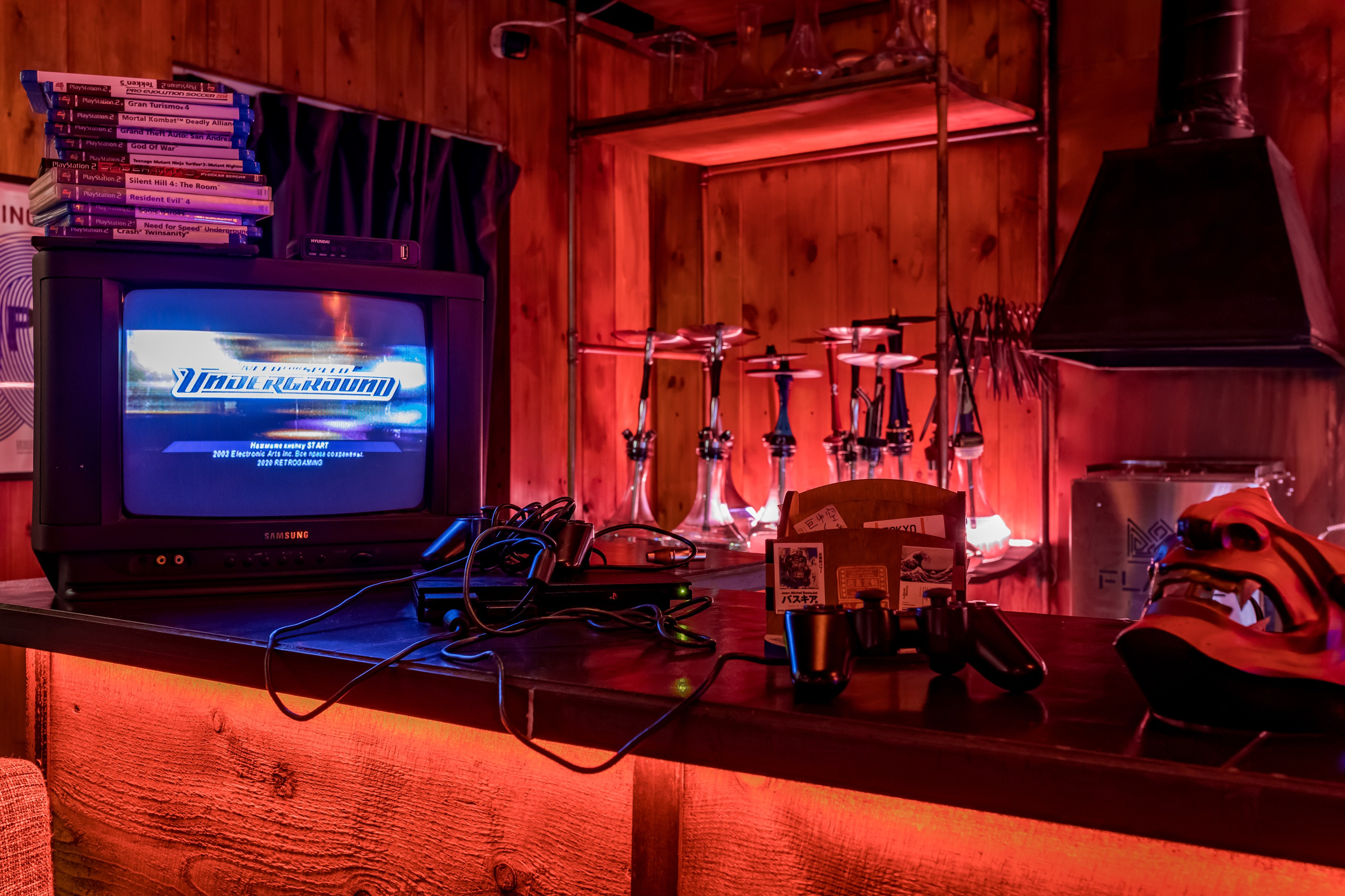 Фотосъемка для центра паровых коктейлей Hookah в Марьино. Интерьеры, Контент, Портреты | Фотограф в Москве Дани Терно