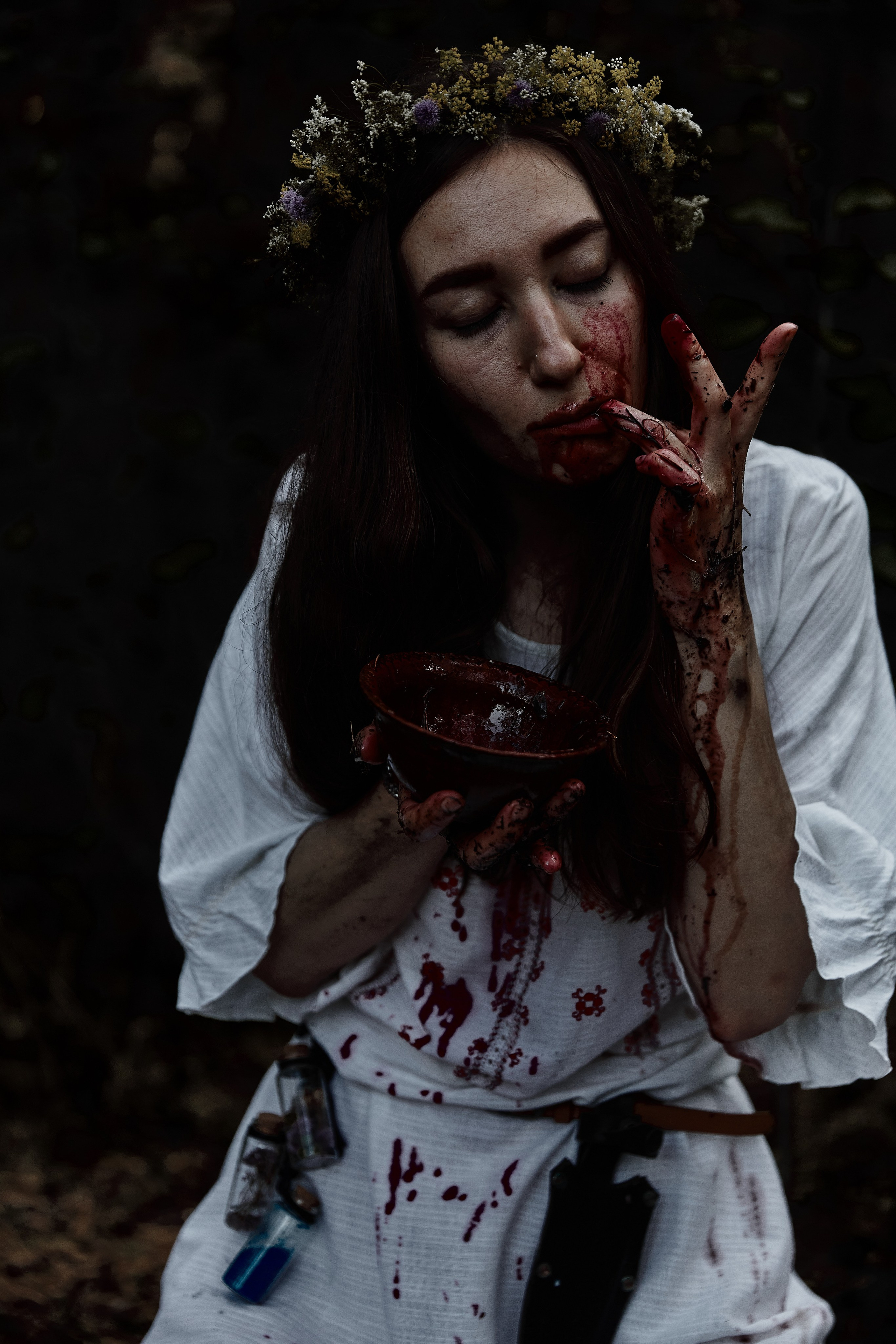 Мавка. Фотограф из Екатеринбурга Тёма Дубовцев