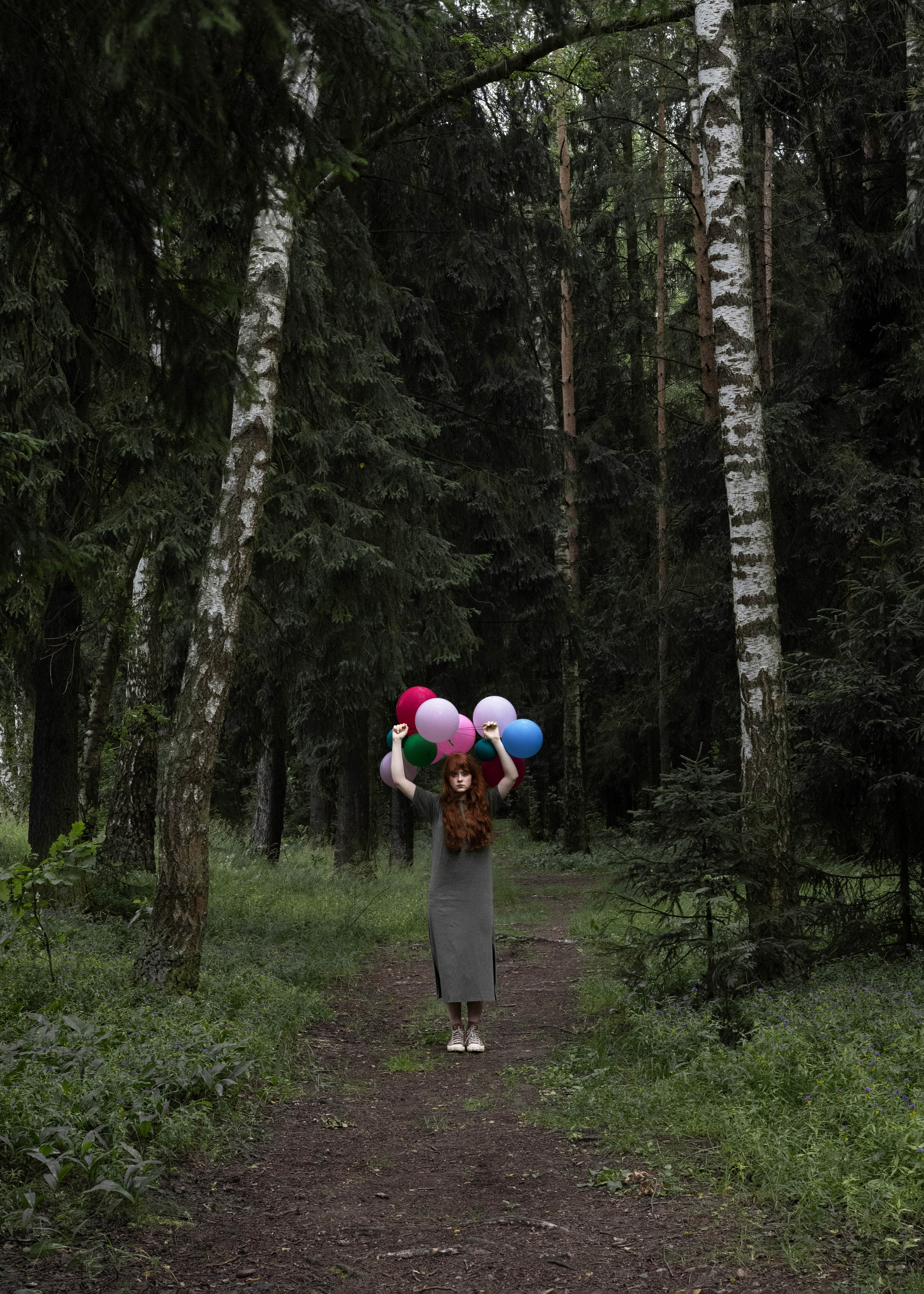 Маша. Анна Новосельцева. Индивидуальные фотосессии в Москве и М.О