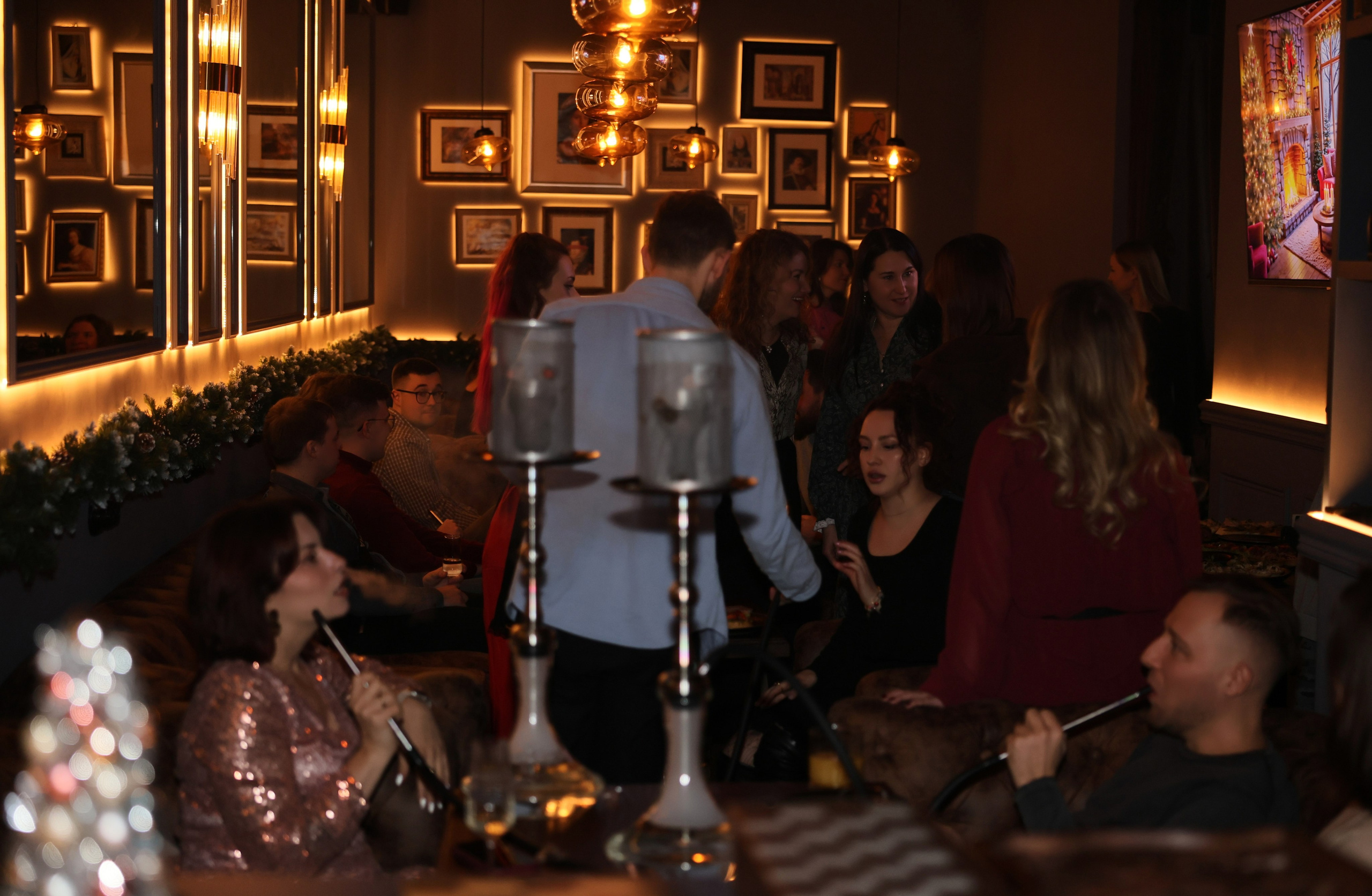 Корпоратив в SohoBar. Главная