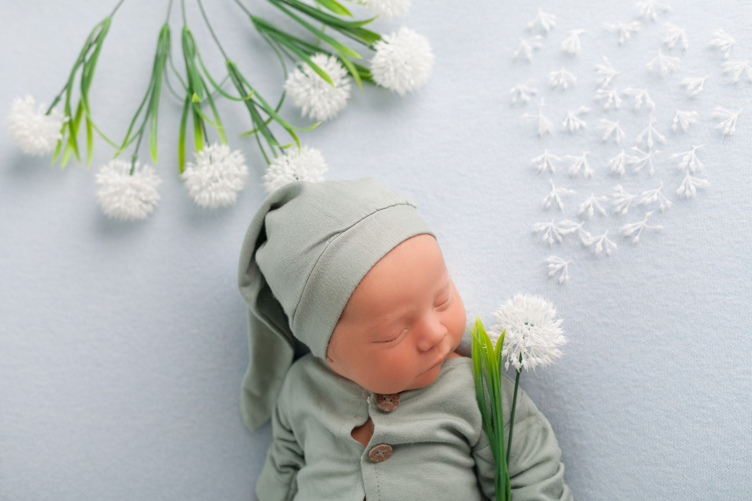 Newborn. Фотограф новорождённых в Самаре