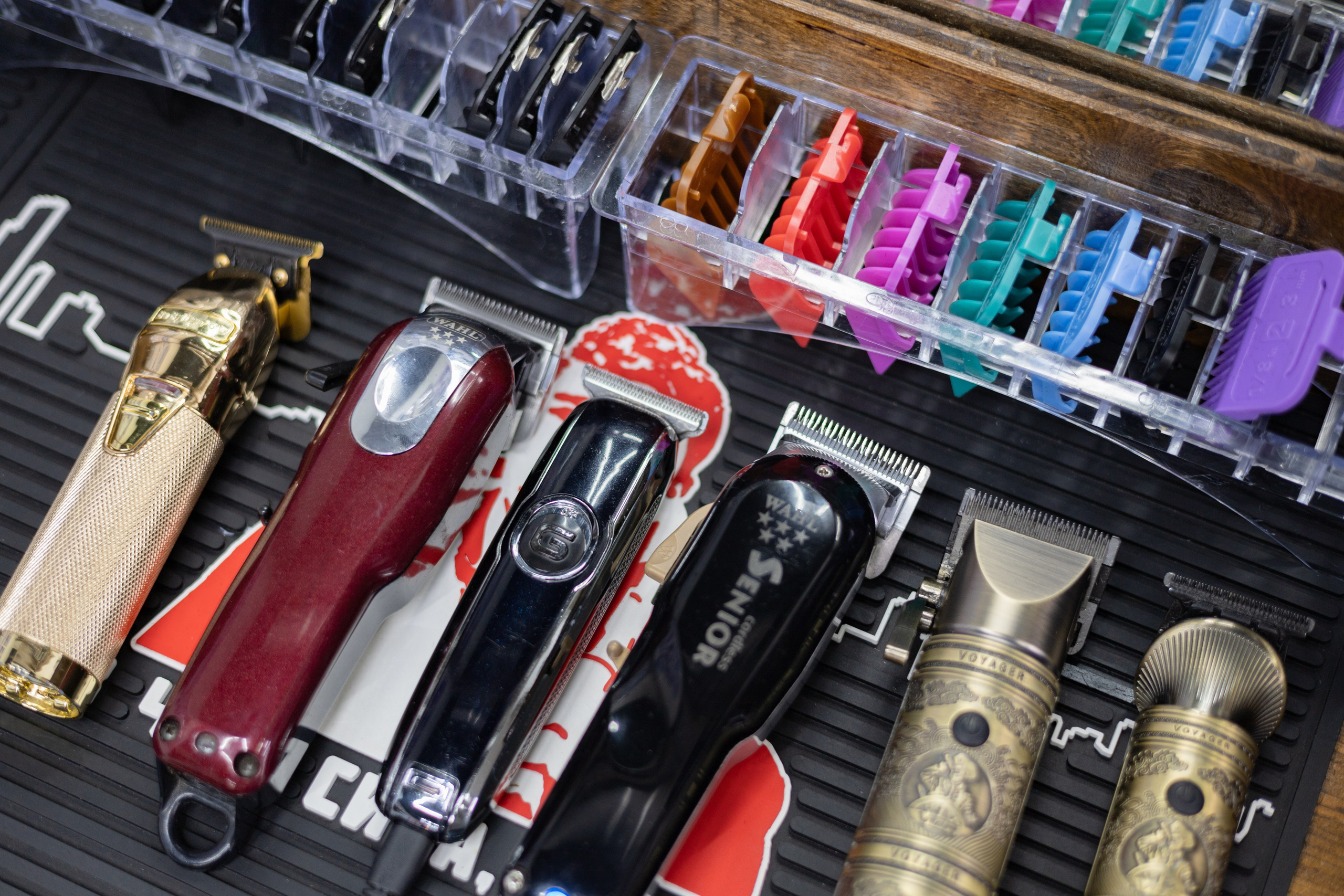 Барбершоп BRITANIA. Фотограф Наталья Молчанова