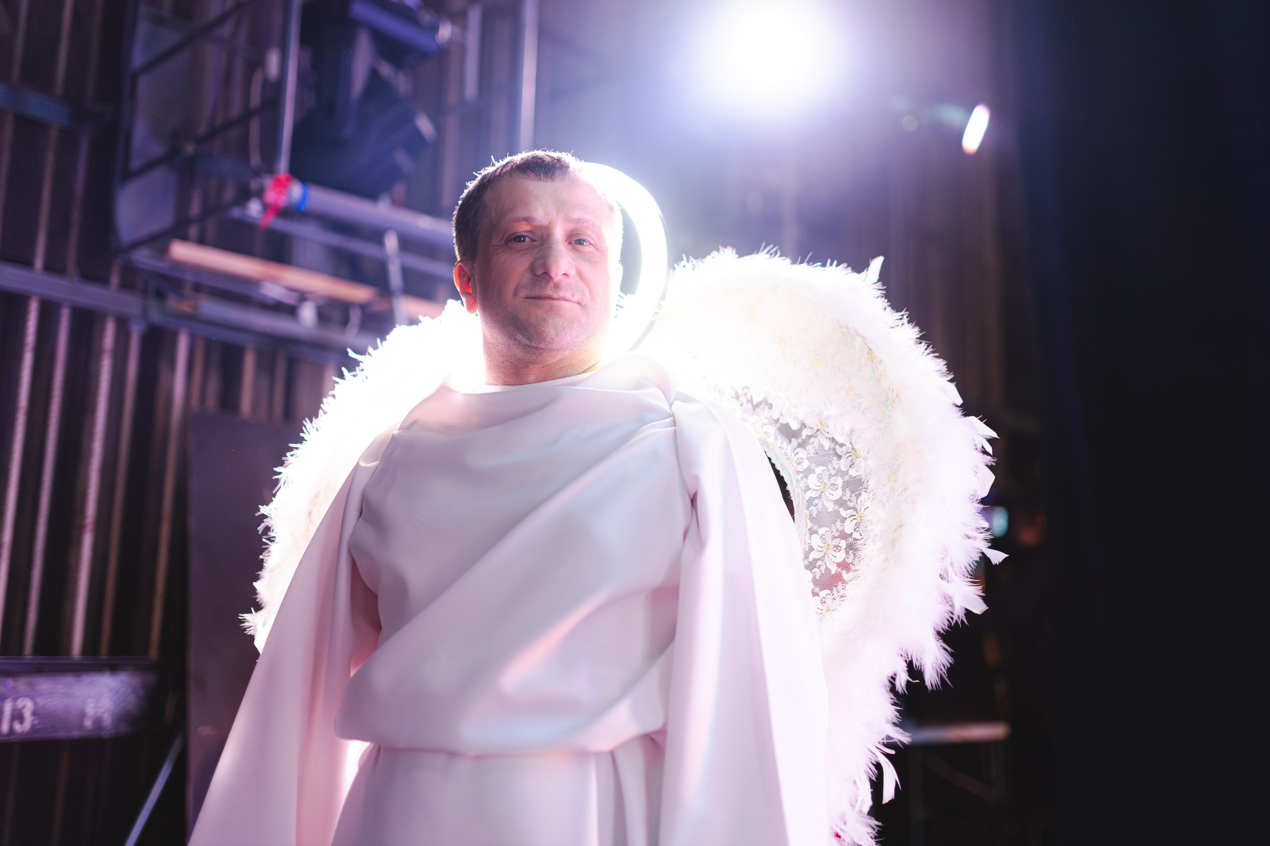 Закулисье Первой лиги КВН в Перми – бэкстэйдж фото. Репортажный фотограф в Перми Денис Голдобин