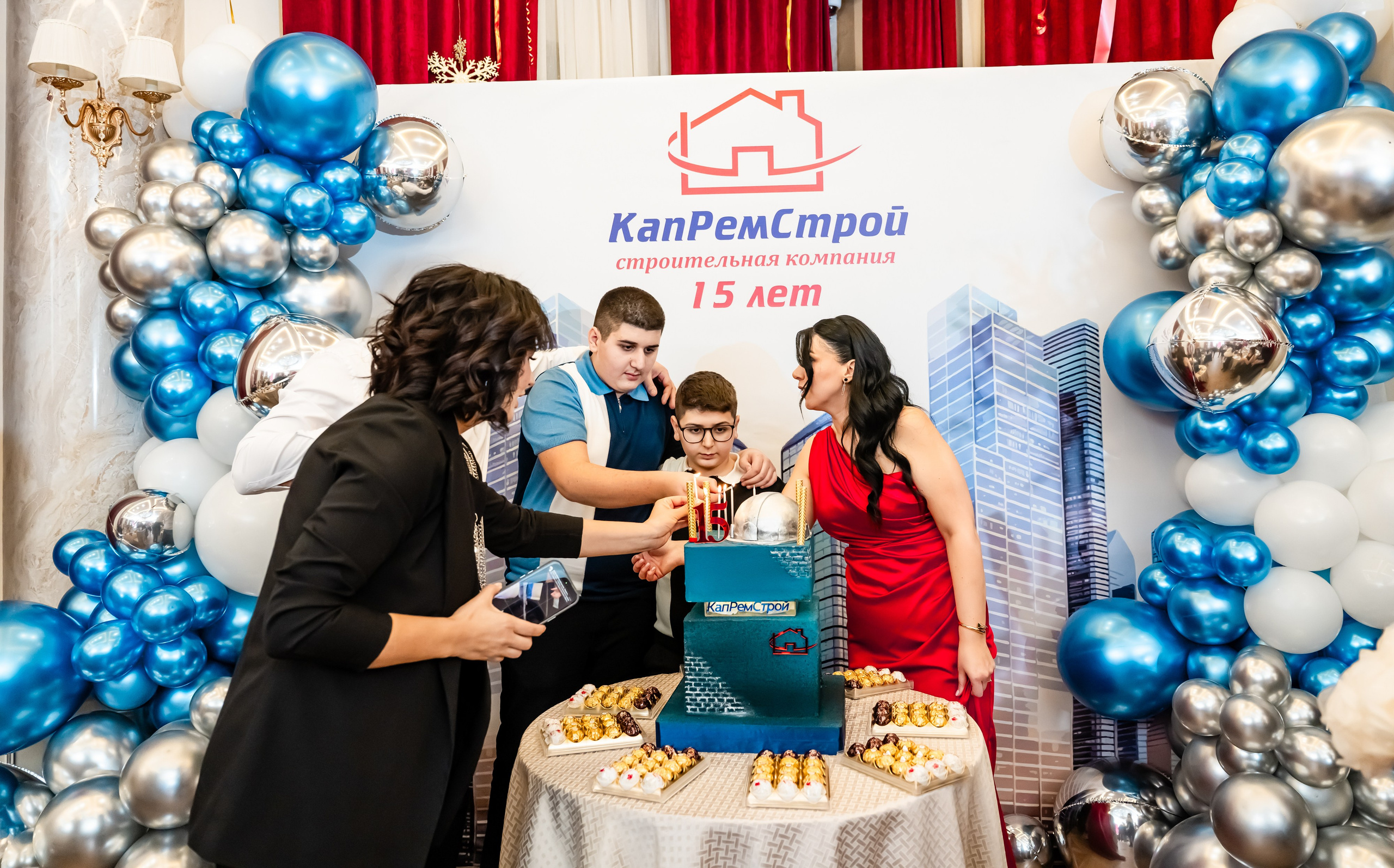 ООО «КапРемСтрой» Корпоратив. Главная
