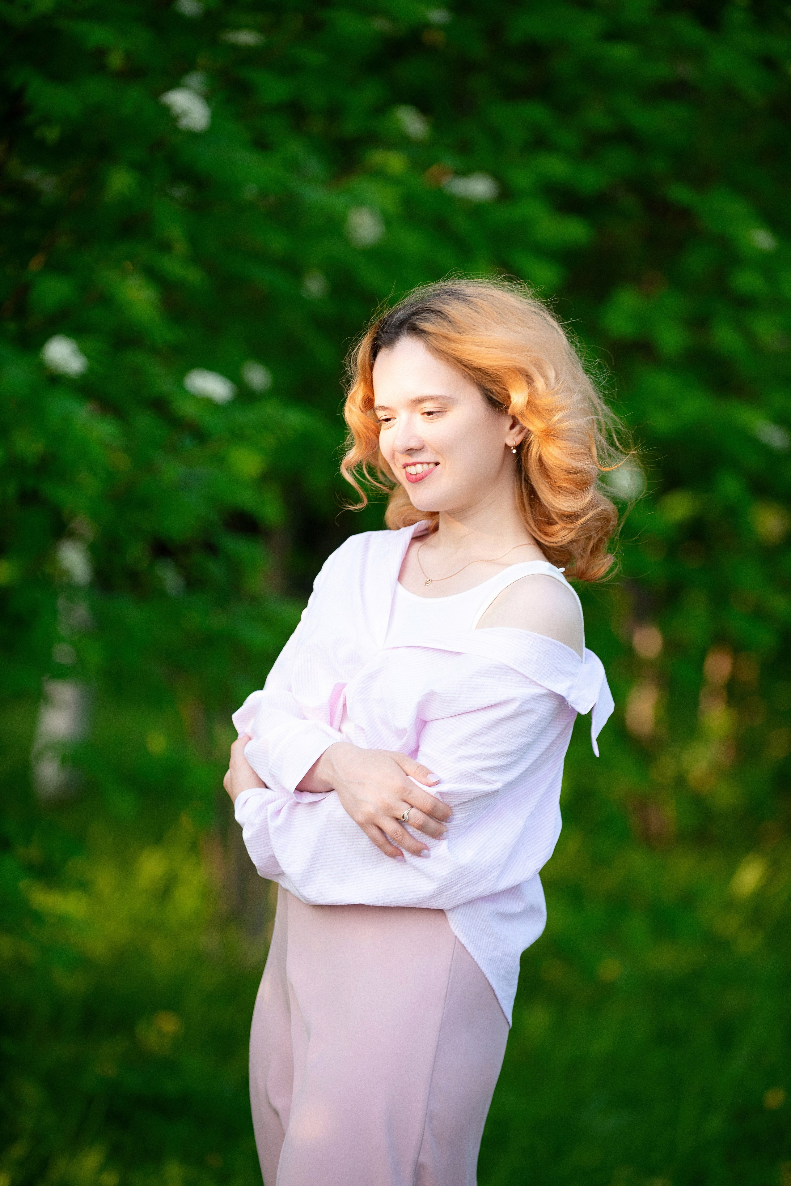 Прогулка с Евой. Детский и семейный фотограф в Сургуте и Нефтеюганске Анна Старцева