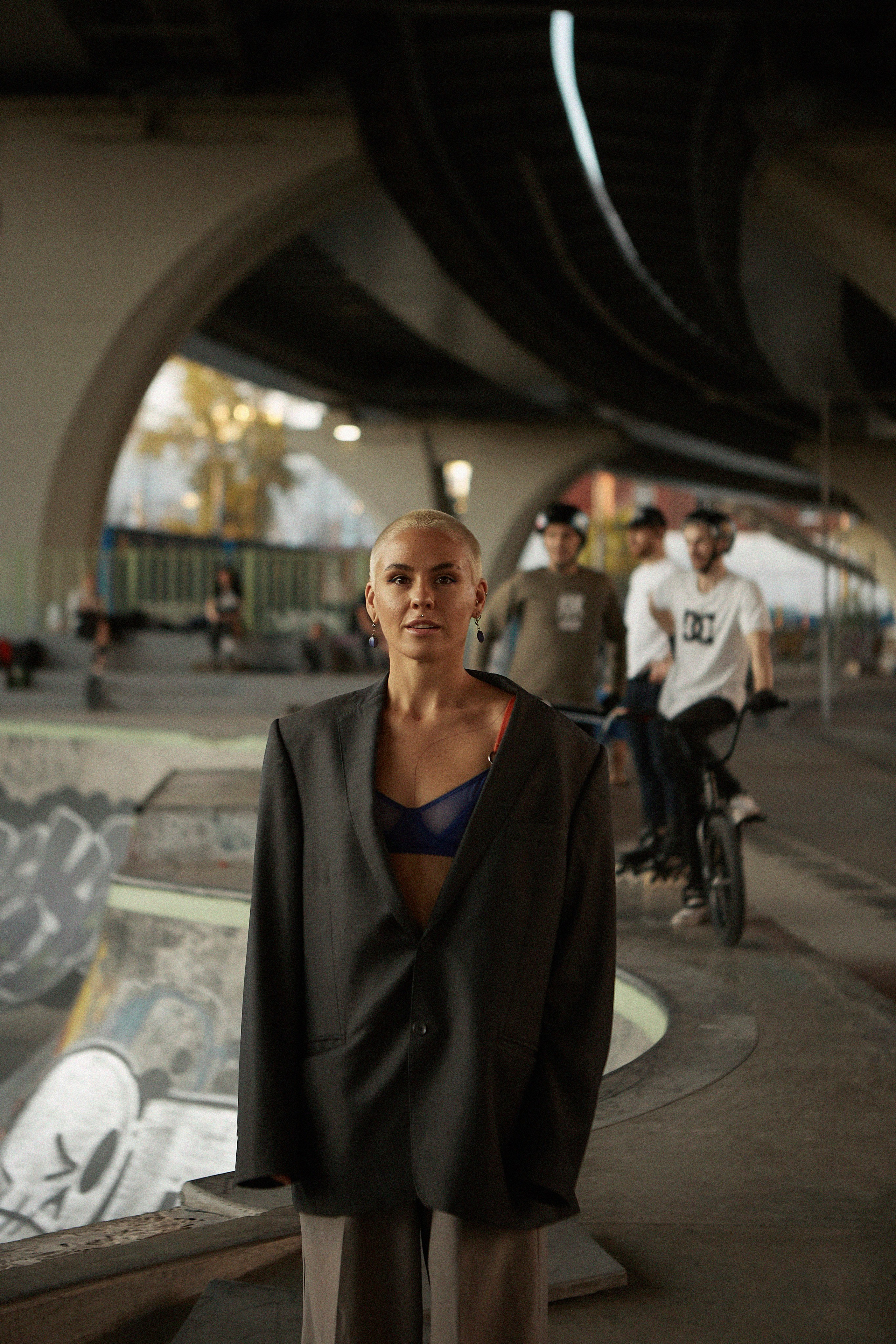 Кая — музыкант, диджей. Анастасия Зобнинá — фотограф в Санкт-Петербурге/СПб