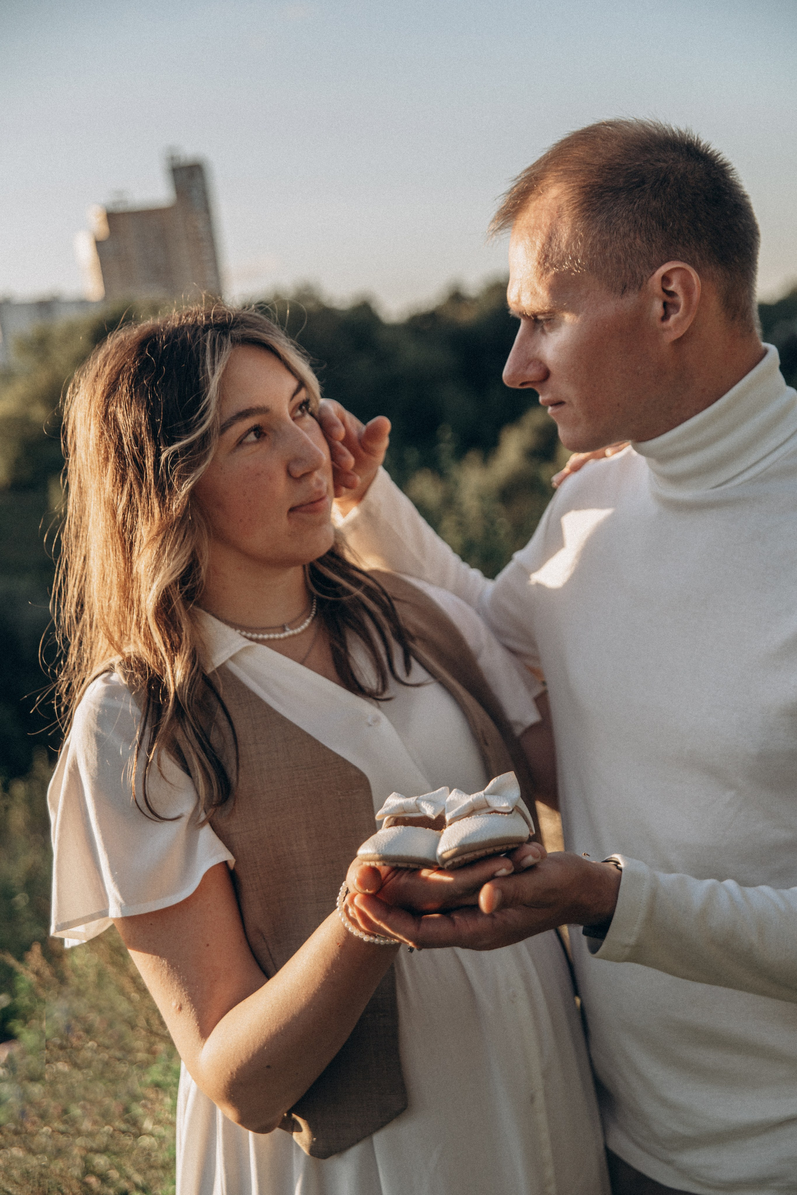 На холмах. Гаврилова Настя семейный фотограф lifestyle в Москве