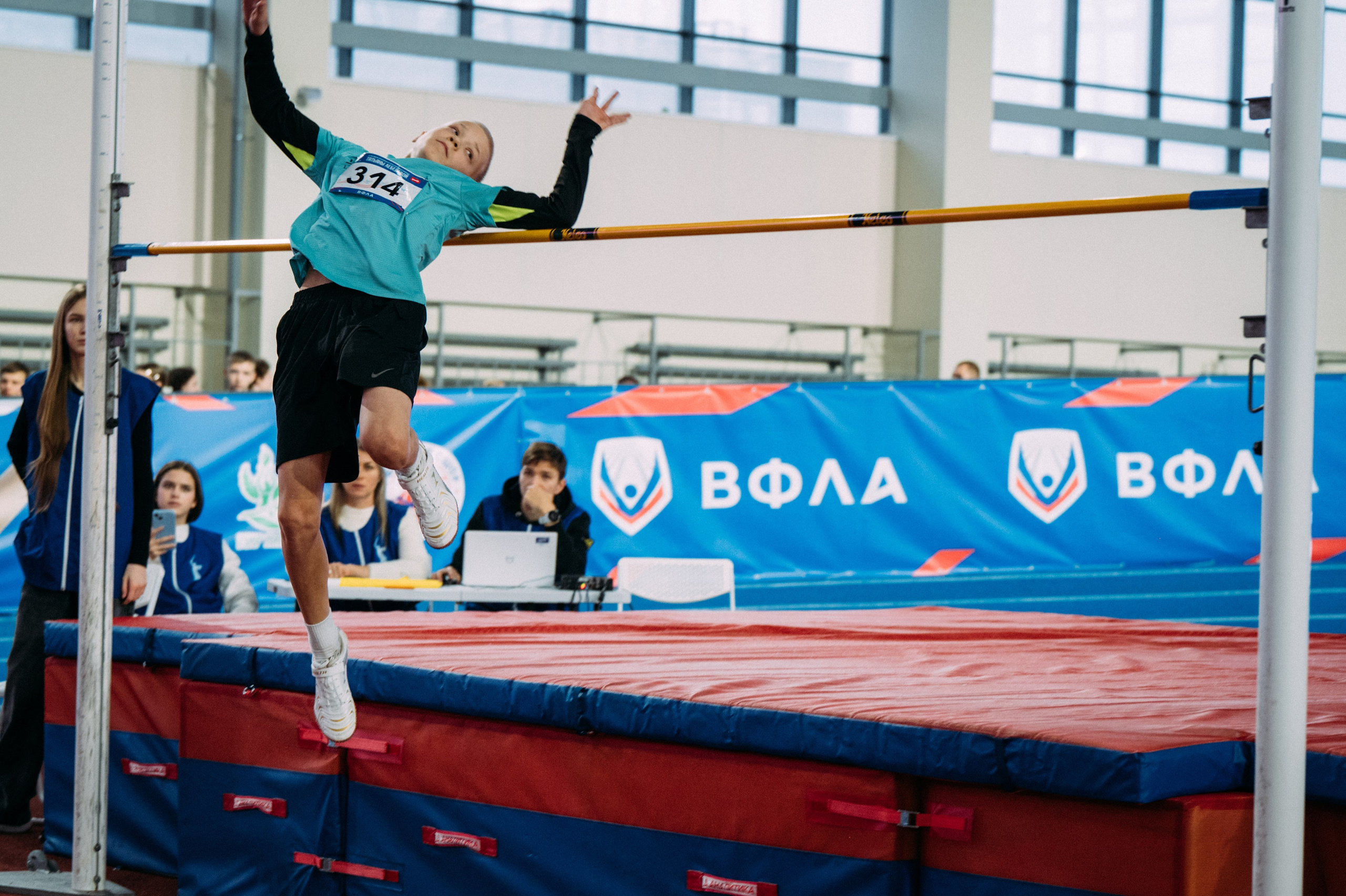 Всероссийские соревнования по лёгкой атлетике