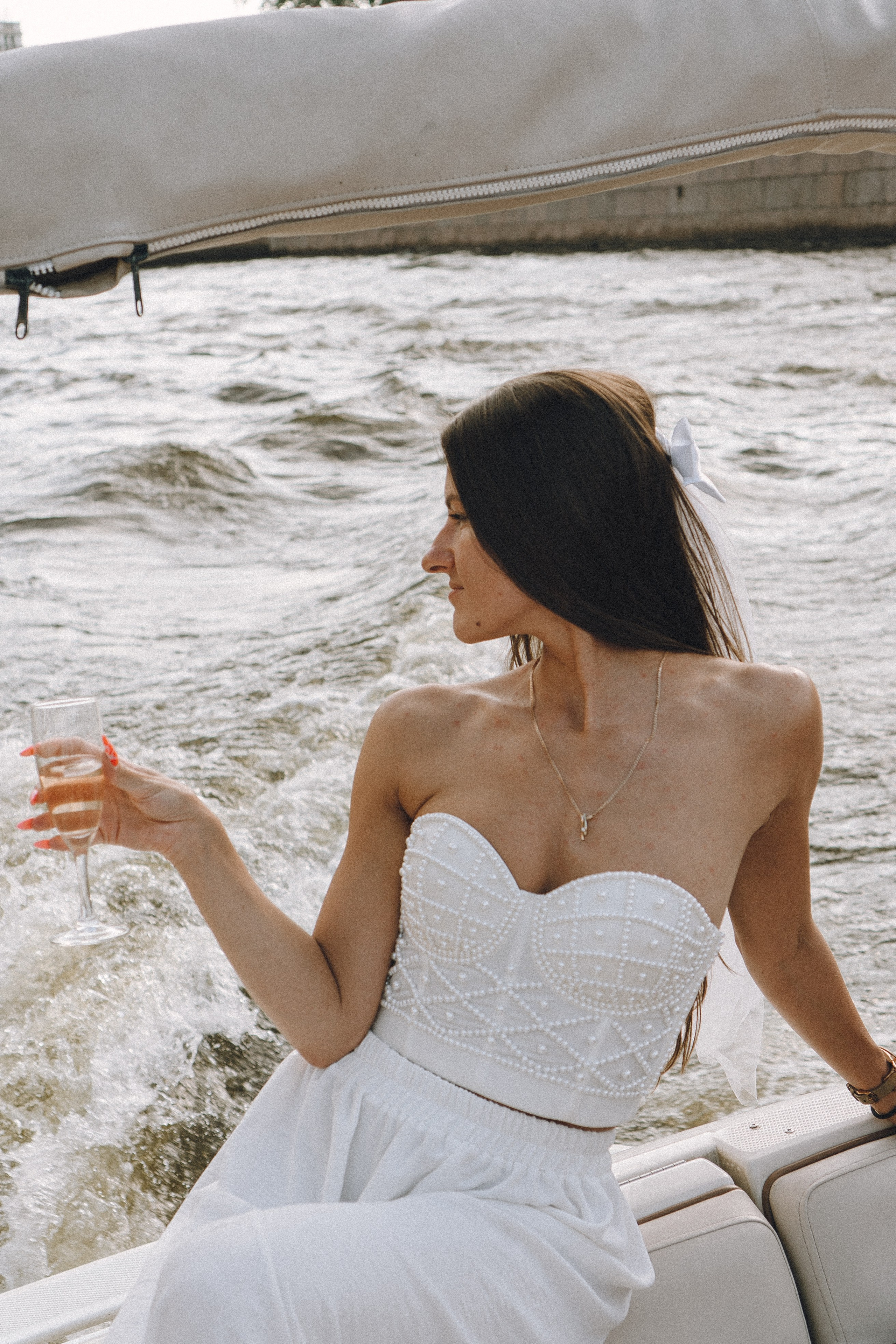 ДЕВИЧНИК НА КАТЕРЕ. Профессиональный фотограф, Санкт-Петербург — Виктория Богомолова