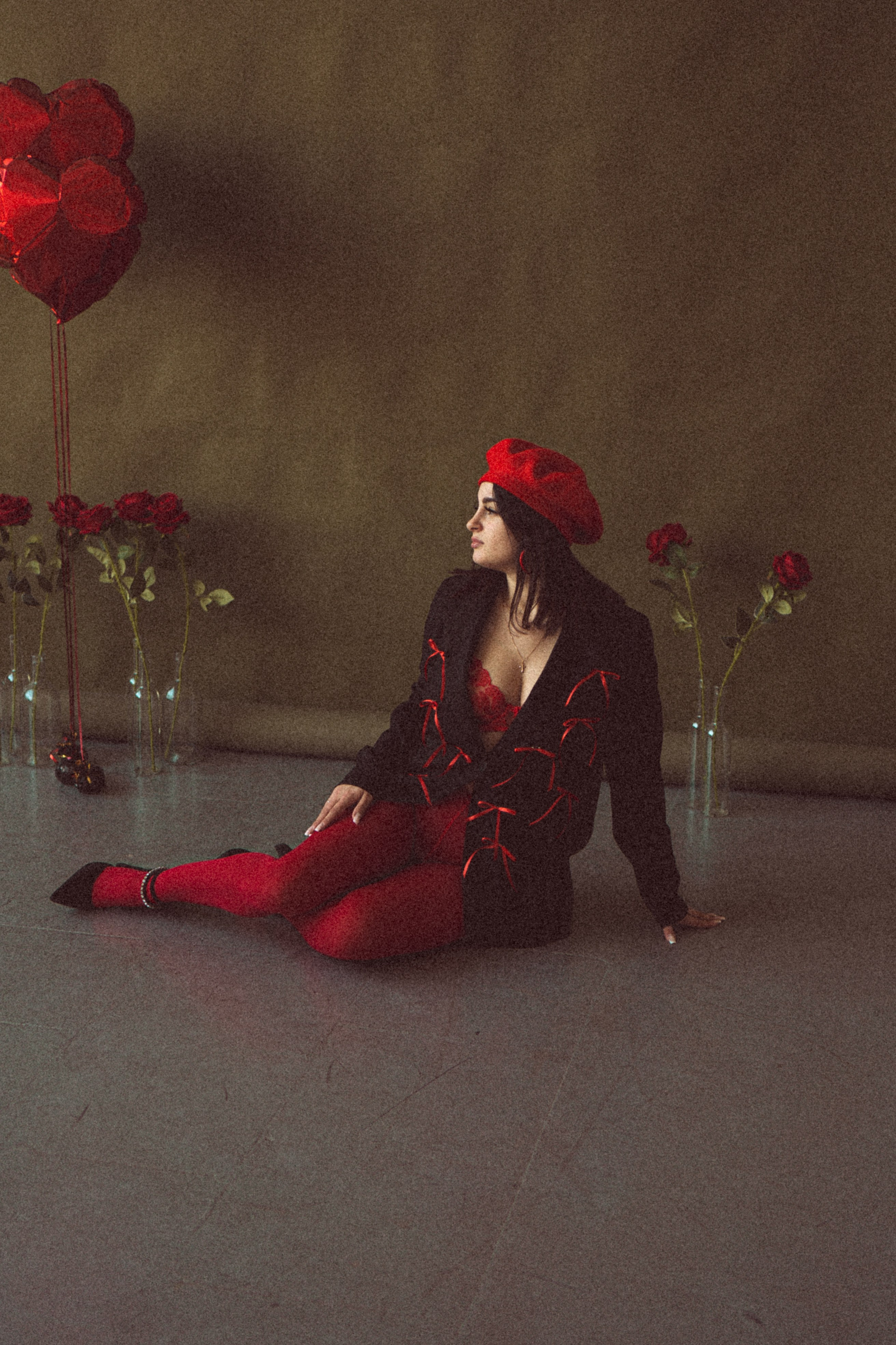 Красные колготки. Профессиональный фотограф, Санкт-Петербург — Виктория Богомолова