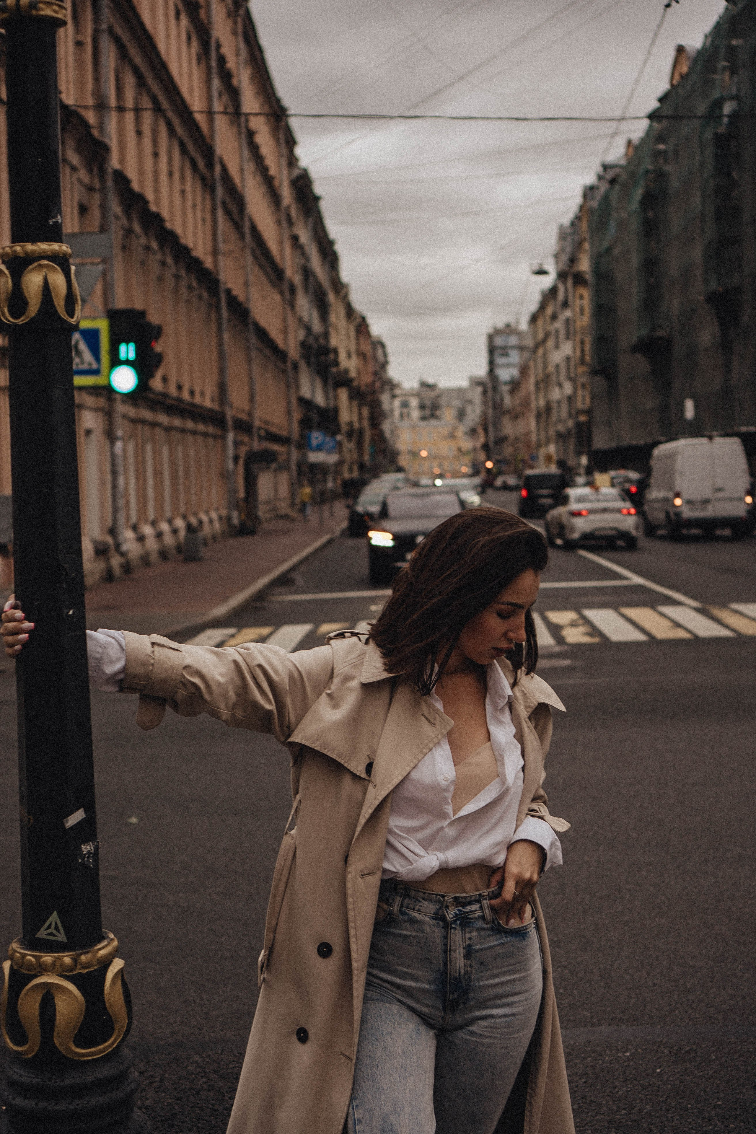 Прогулочная для Кристины. Профессиональный фотограф, Санкт-Петербург — Виктория Богомолова