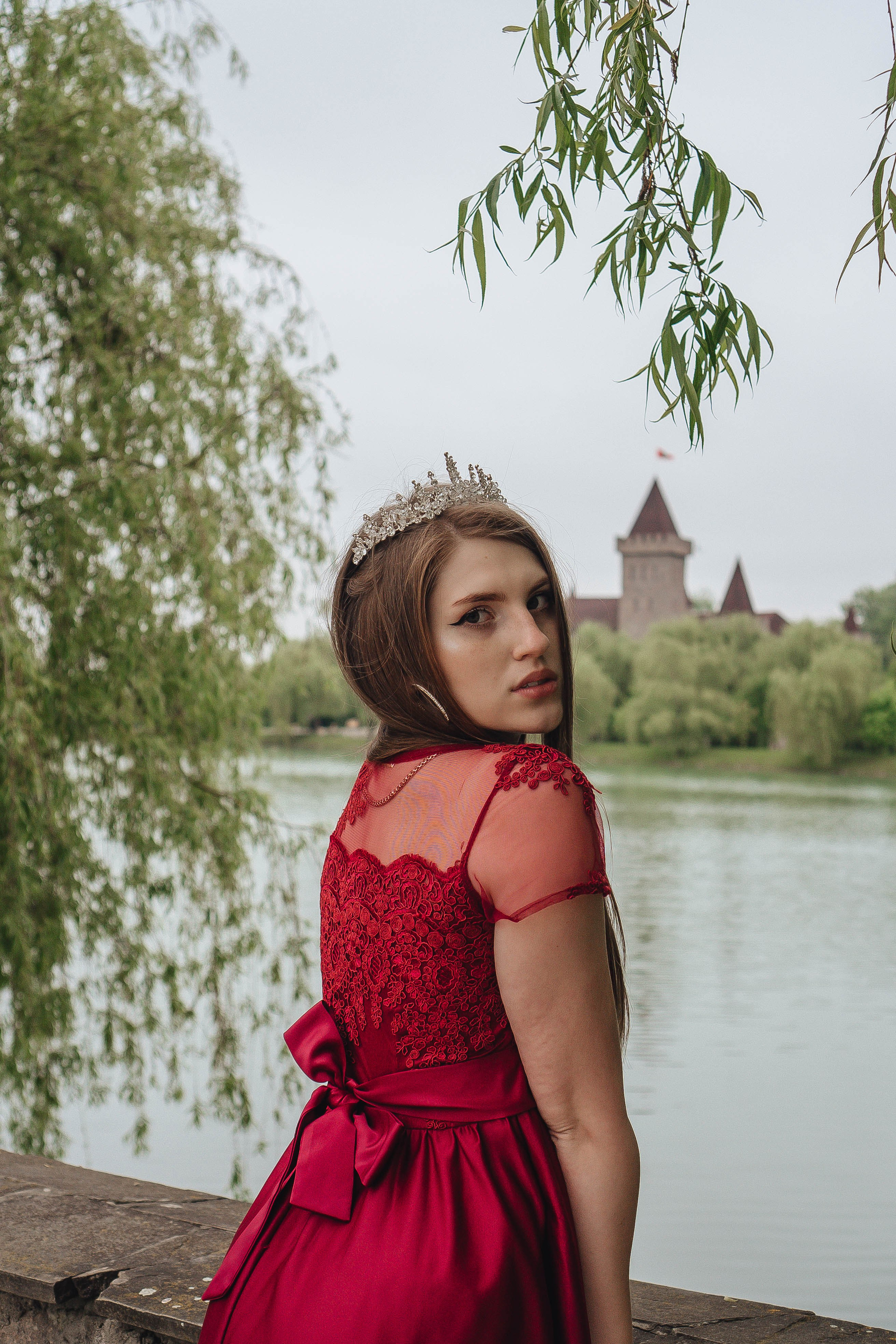 Фотосессия в замке. Профессиональный фотограф, Санкт-Петербург — Виктория Богомолова