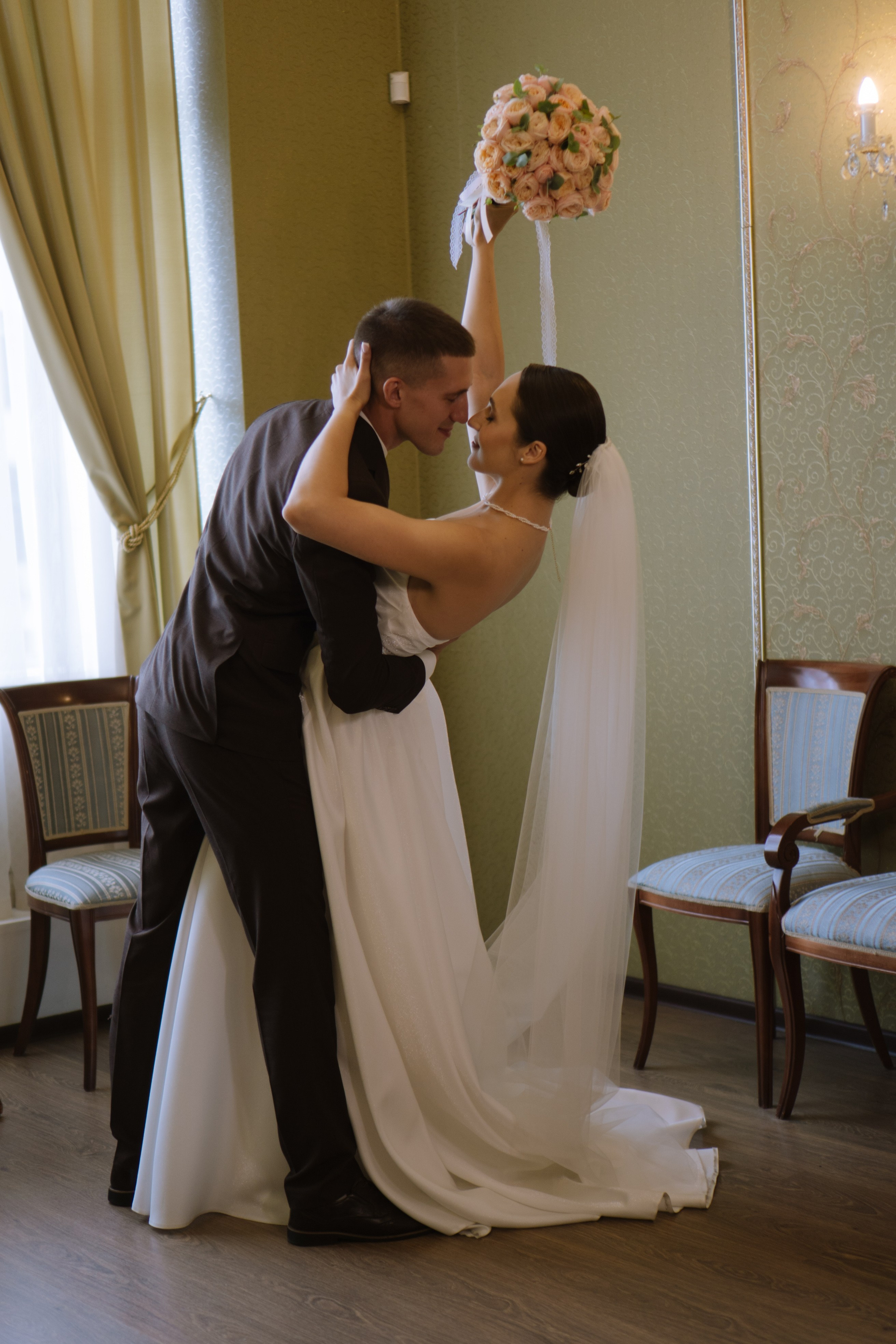 РЕПОРТАЖНАЯ СЬЕМКА В ЗАГСЕ. Профессиональный фотограф, Санкт-Петербург — Виктория Богомолова