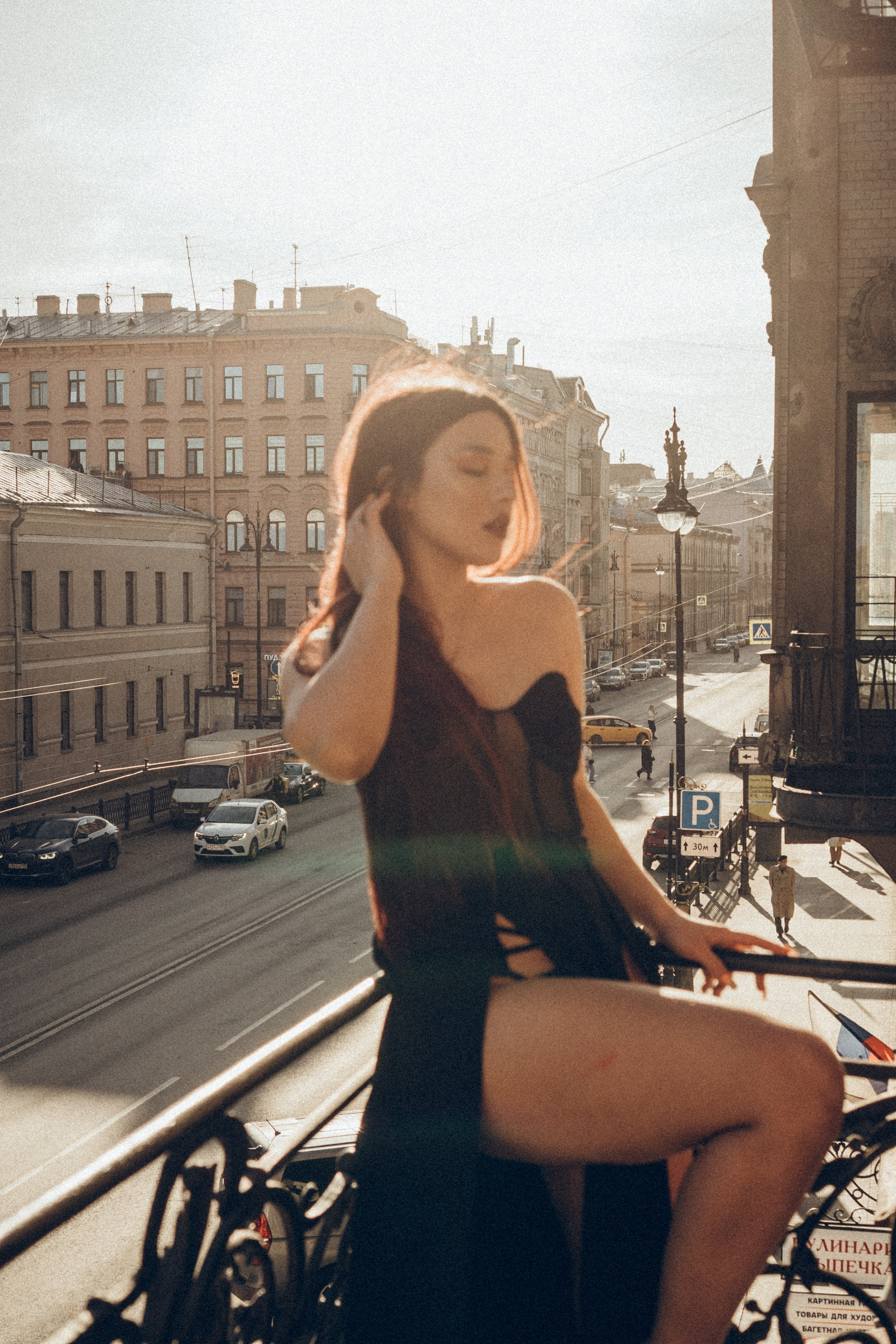 Питерский балкон. Профессиональный фотограф, Санкт-Петербург — Виктория Богомолова