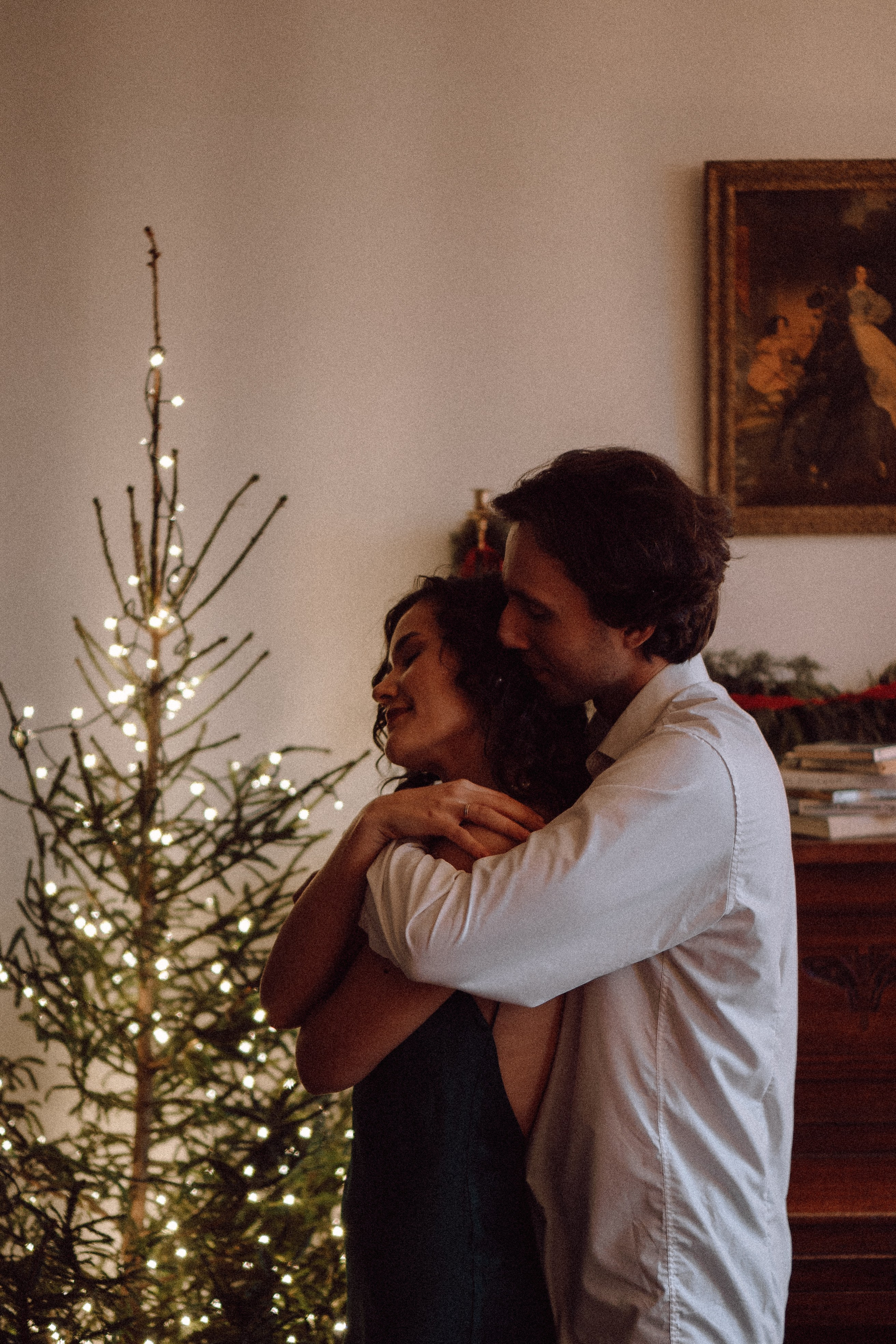 Любовь с новогодним вайбом. Профессиональный фотограф, Санкт-Петербург — Виктория Богомолова