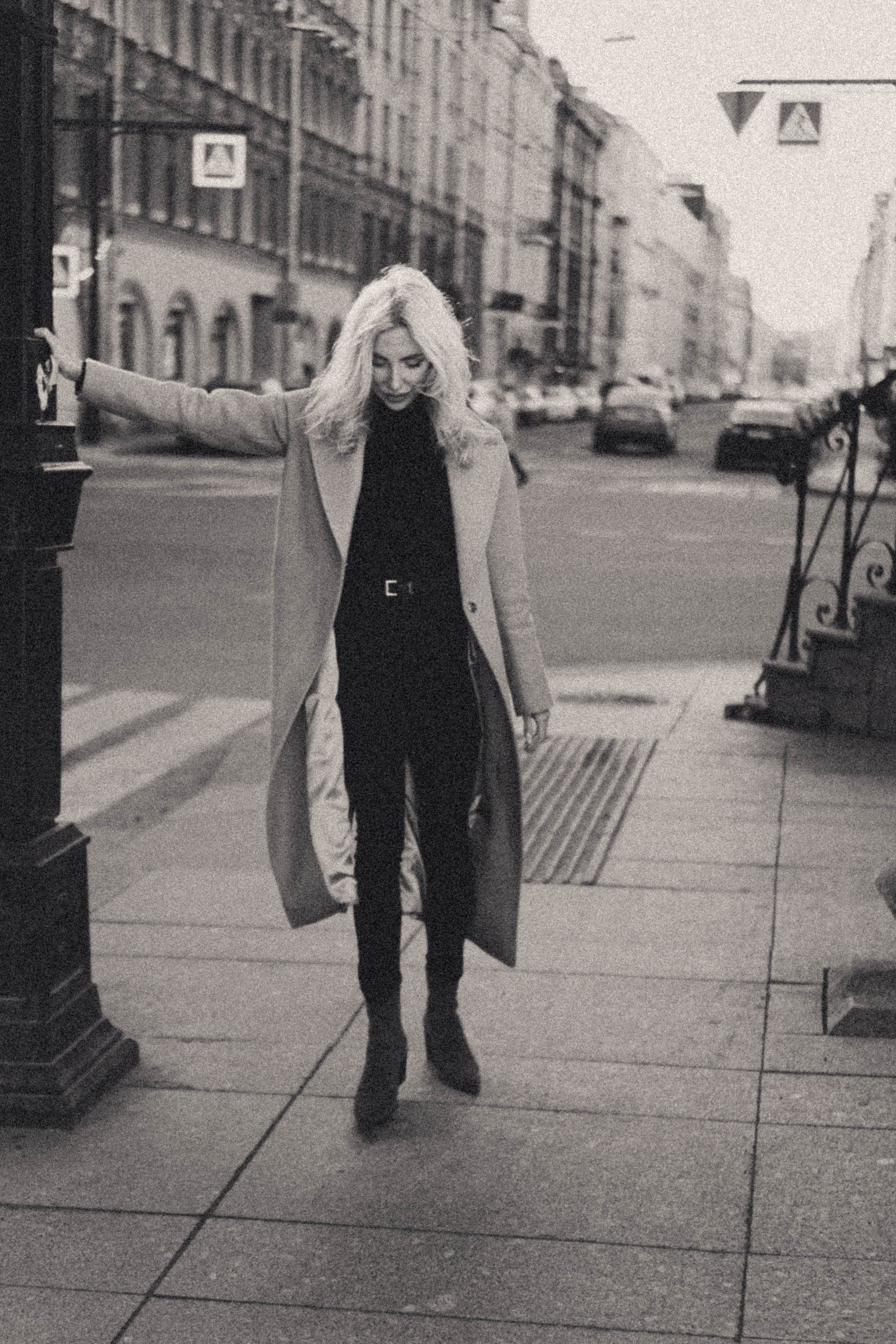 Прогуллка чб. Профессиональный фотограф, Санкт-Петербург — Виктория Богомолова