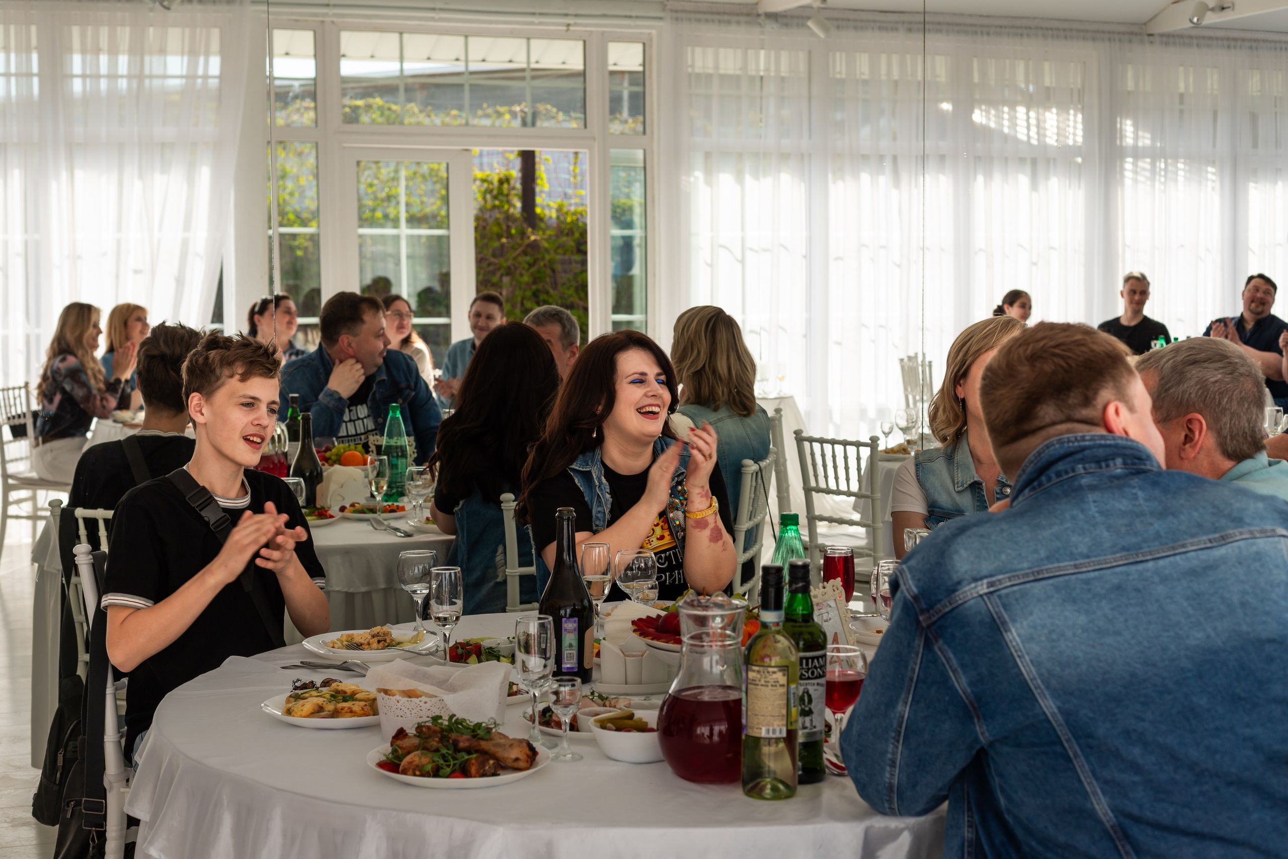 Юбилей Сергея. Марина Шаймухаметова. Фотограф в Уфе