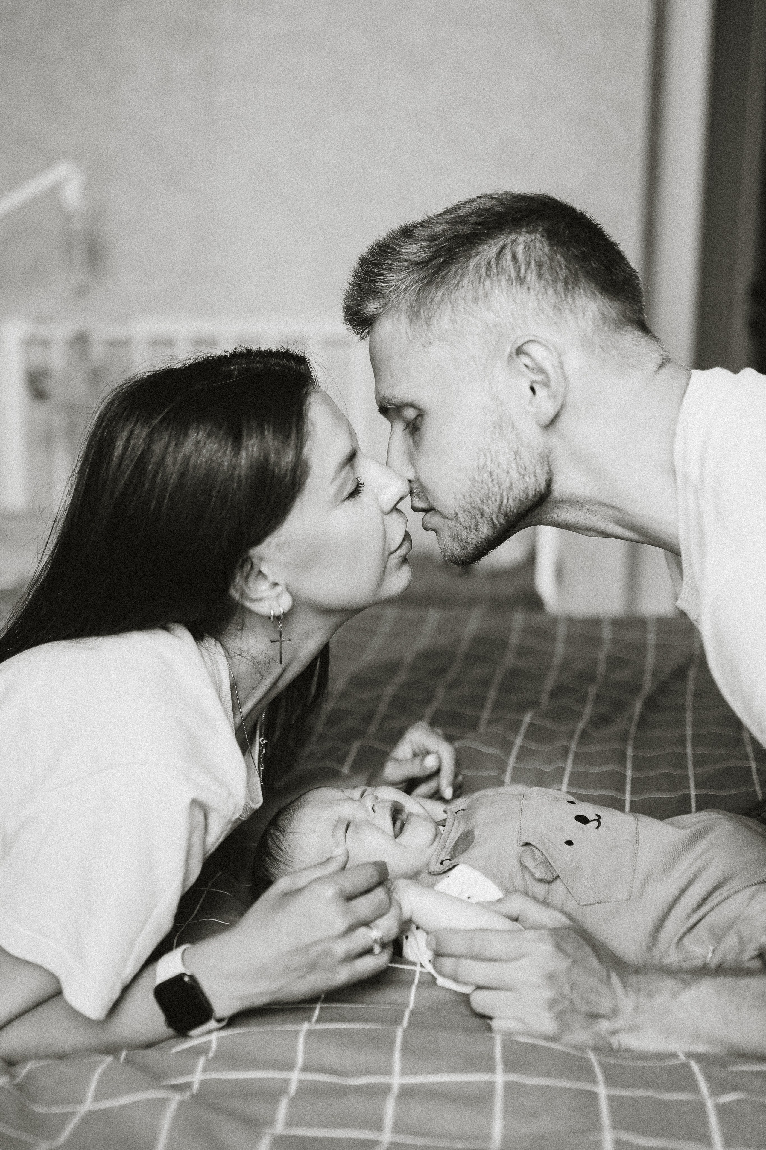 Домашняя фотосессия с малышом. Семейный фотограф Екатеринбург Черепанова Олеся