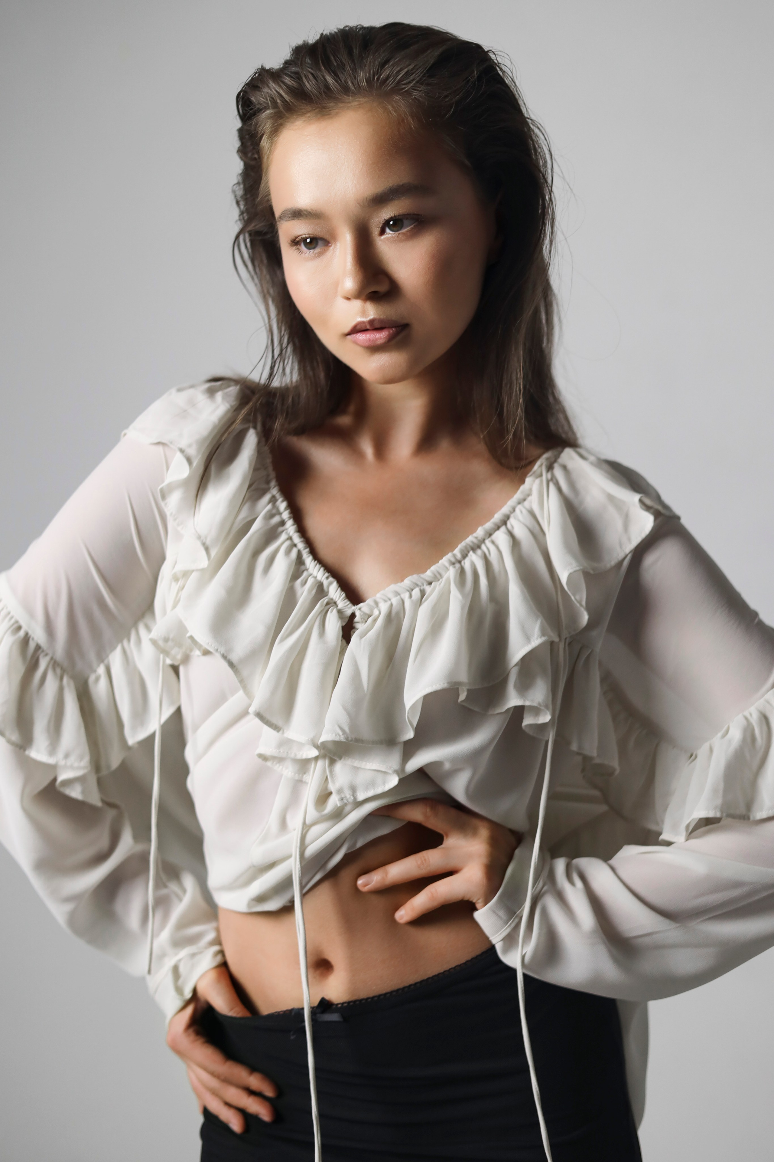 Модельные тесты. Фотограф Маша Филиппова