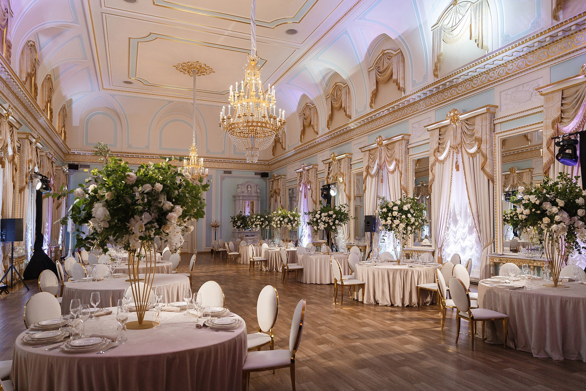 Константиновский дворец. Свадебный фотограф в Санкт-Петербурге Наталья Вендт