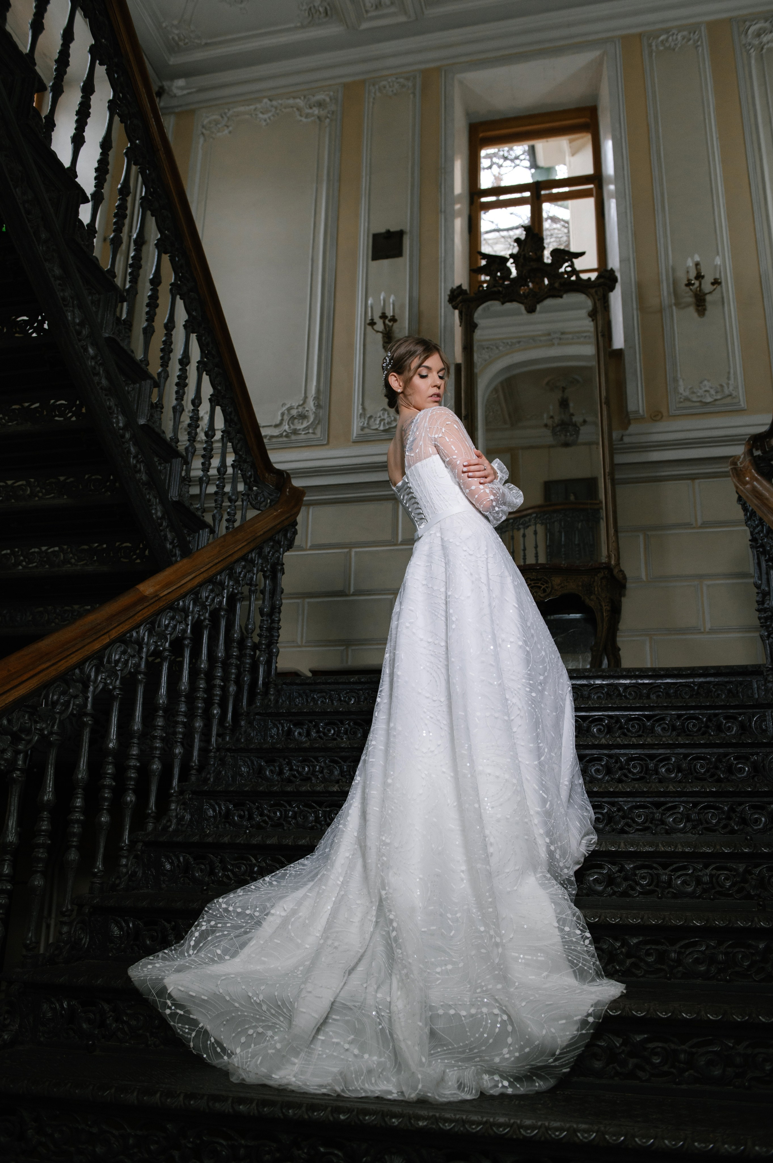 Свадебная фотосессия в Читальне имени Пушкина и камерный банкет в ресторане «Гусятникоff». Семейный и свадебный фотограф в Москве Татьяна Николаева