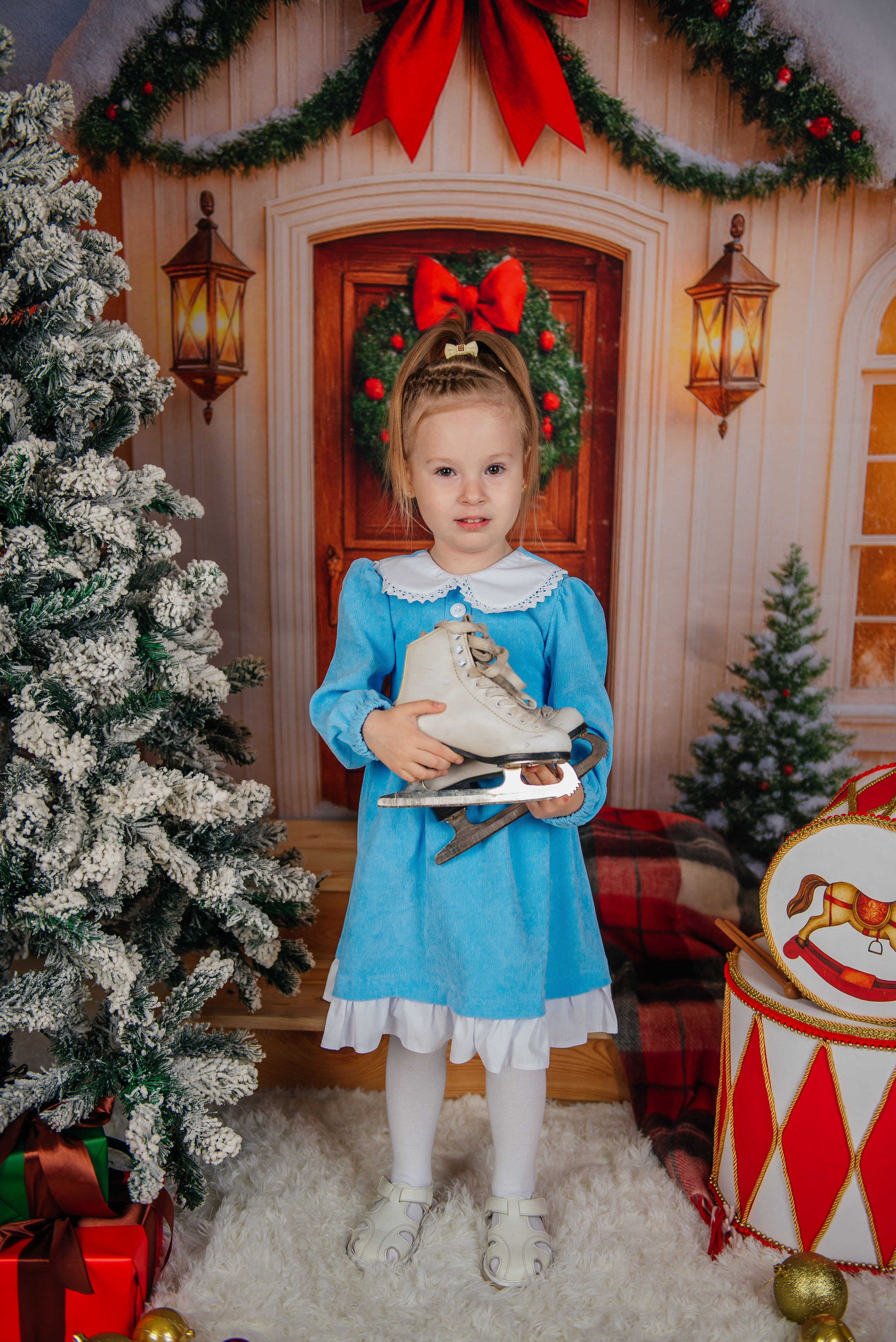 Зимняя сказка. Фотограф в Республике Мордовия София Сержантова