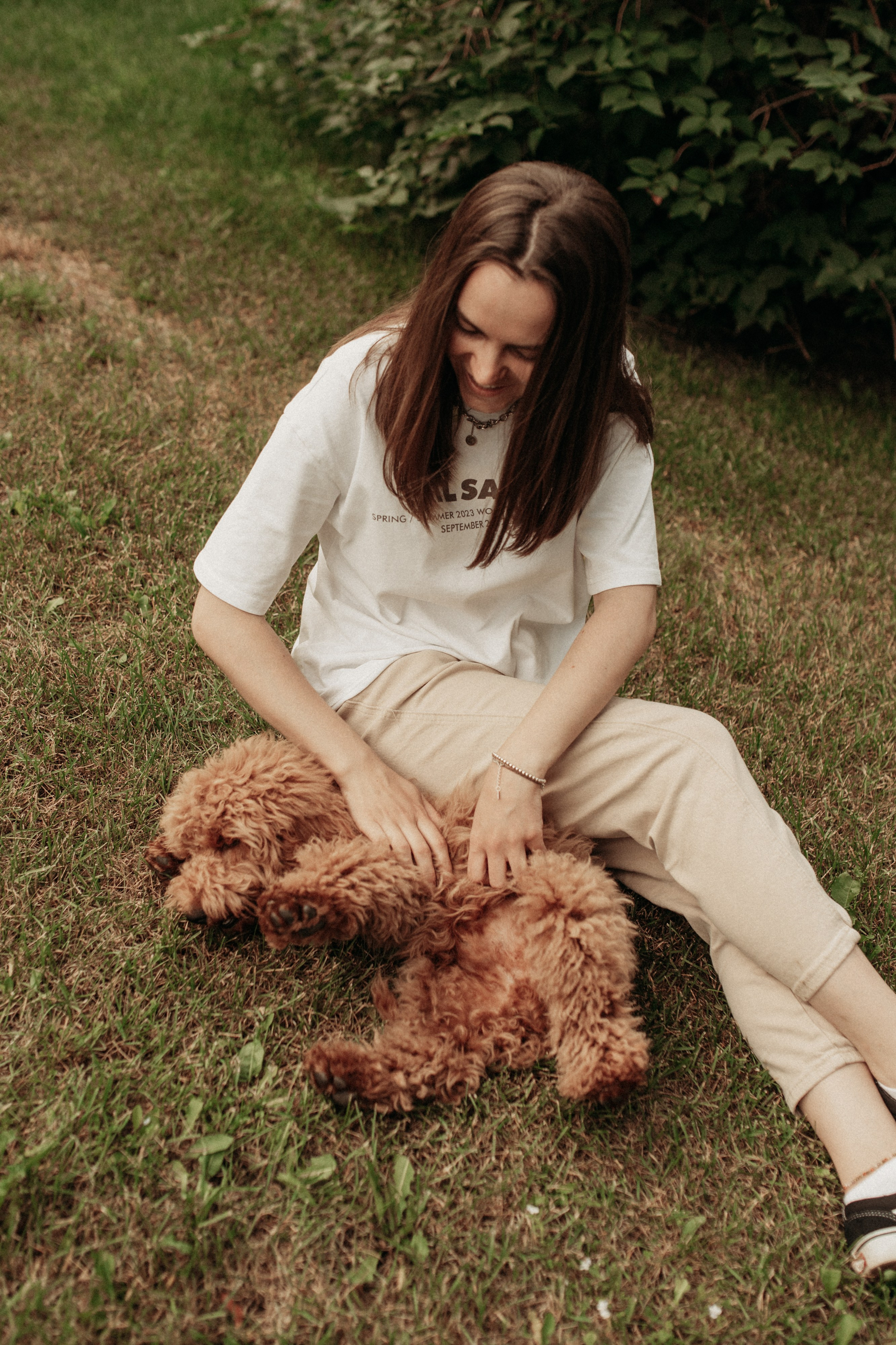 Илья, Катя и Пряник. Семейный фотограф МОСКВА/Королёв
