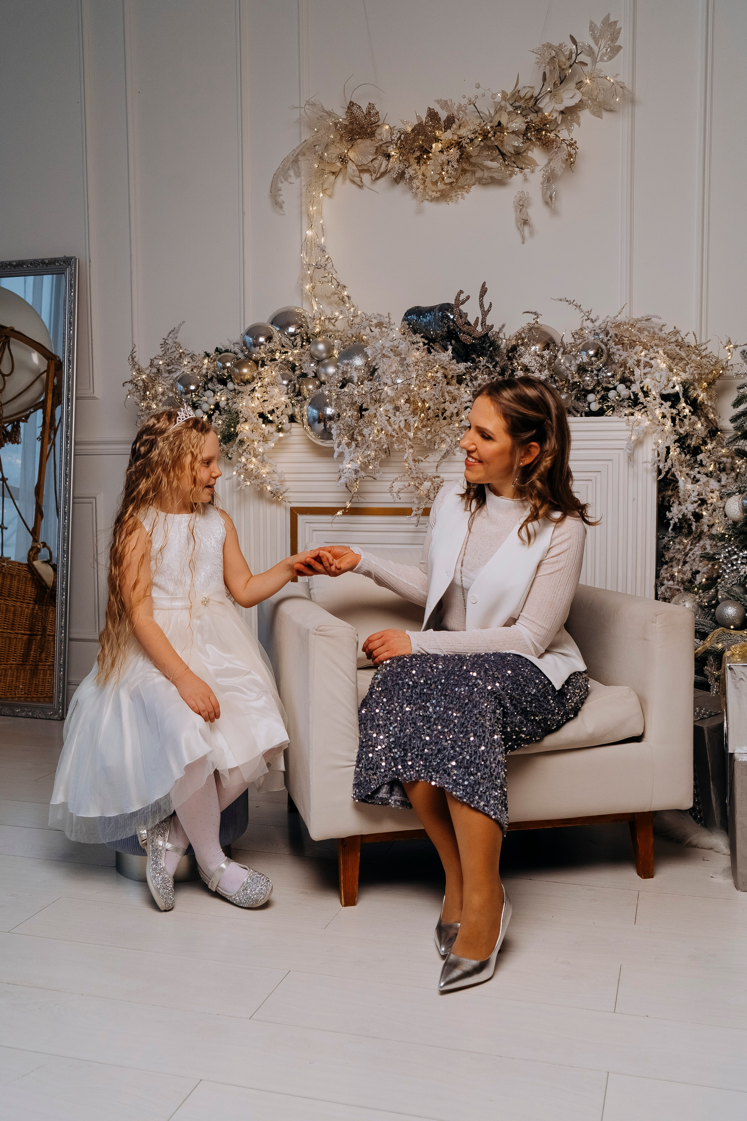 Лена и Алена. Профессиональный портретный фотограф в Москве Владимир Глаголев