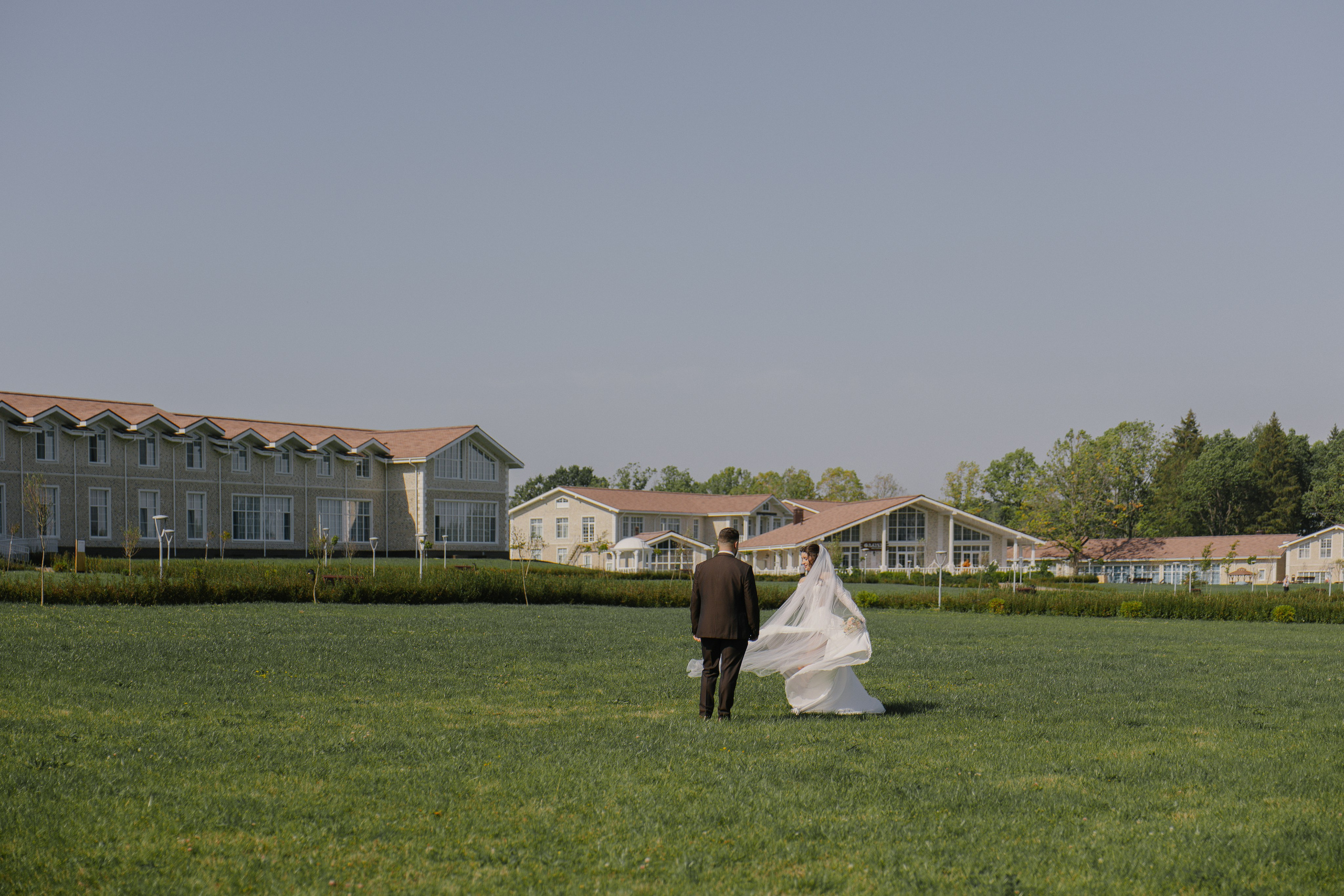 Свадьба в Дугино. Олег и Алена. Свадебный фотограф в Москве и Смоленской области Анна Мазурова