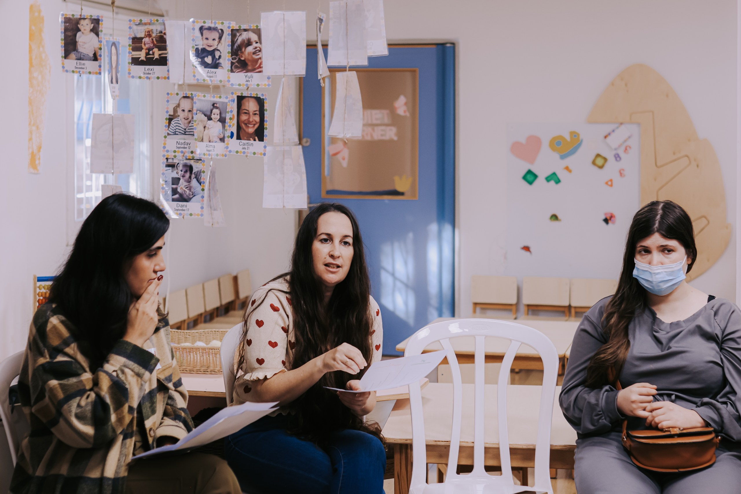 Professional Development Day x CityKids | December 2025. Photographer in Israel Alice Milchin