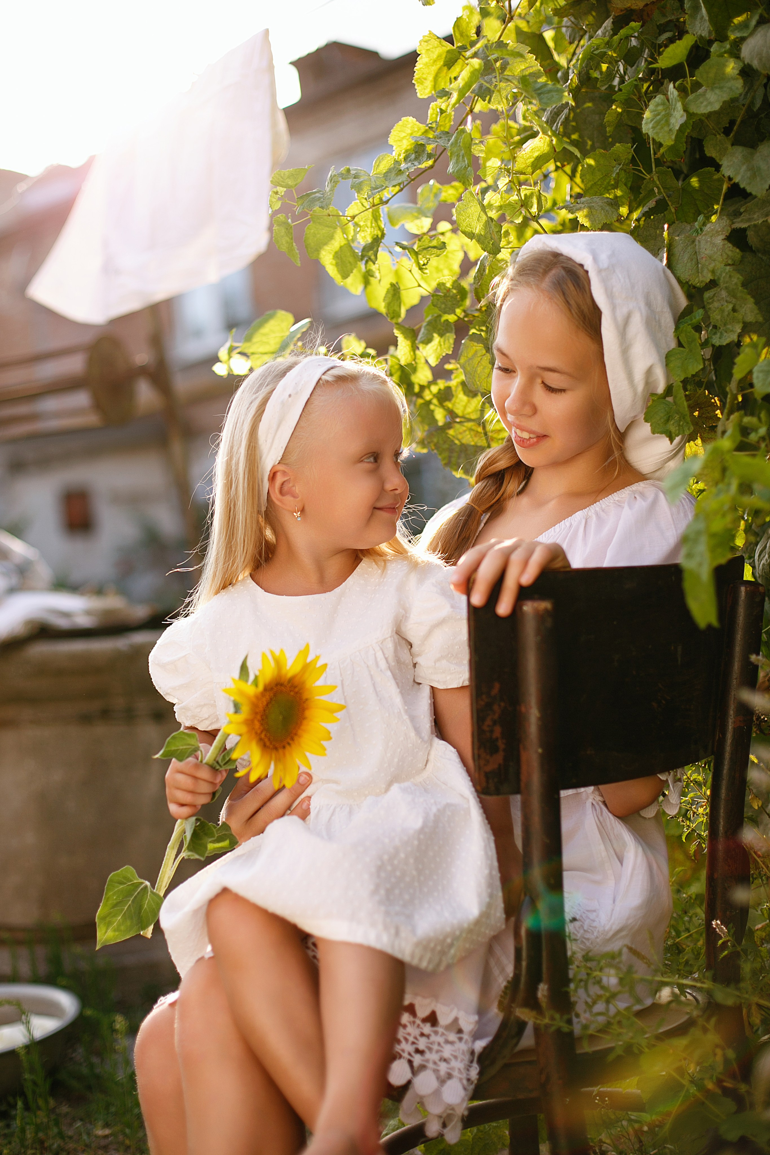 Большая стирка. Фотограф Богданенко Антон
