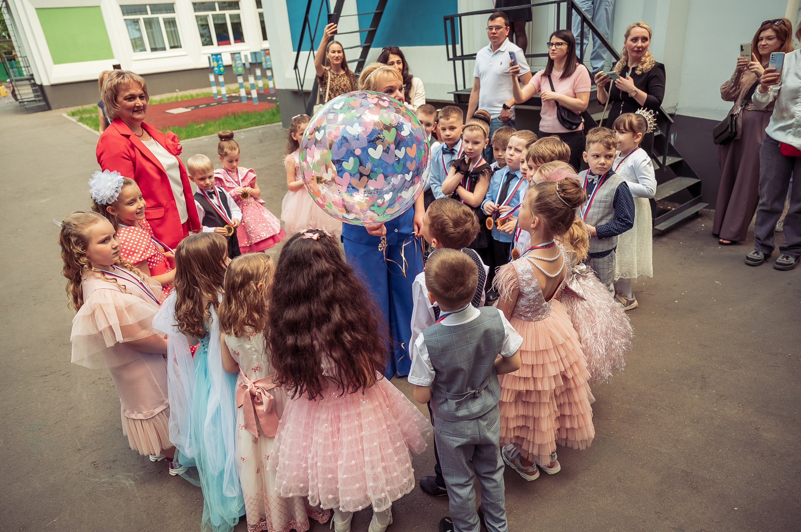 Выпускной в детском саду. Фотограф Анна Мельникова | Москва