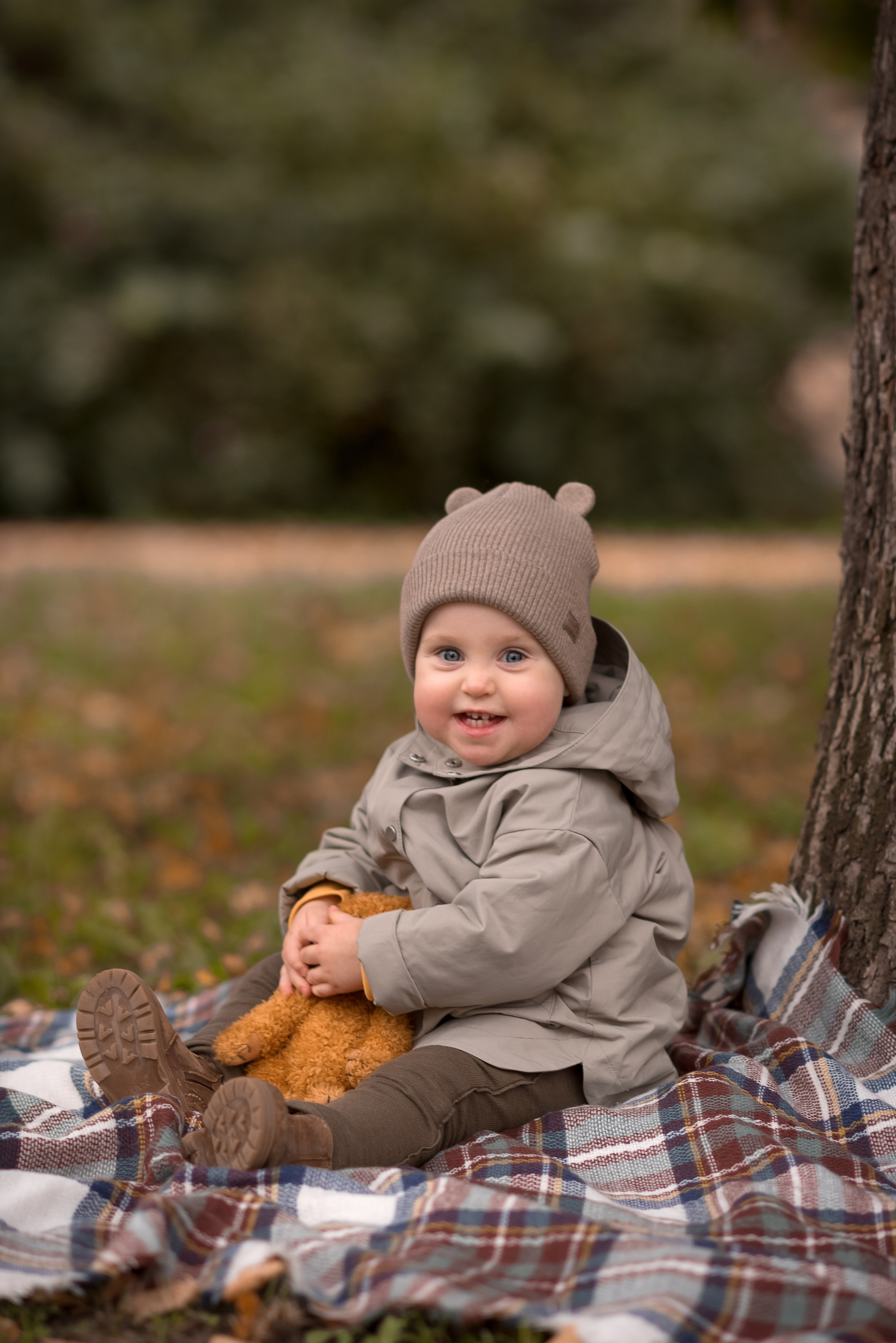 Осенняя фотосессия в Выборге. Фотограф Юлия Кондратьева