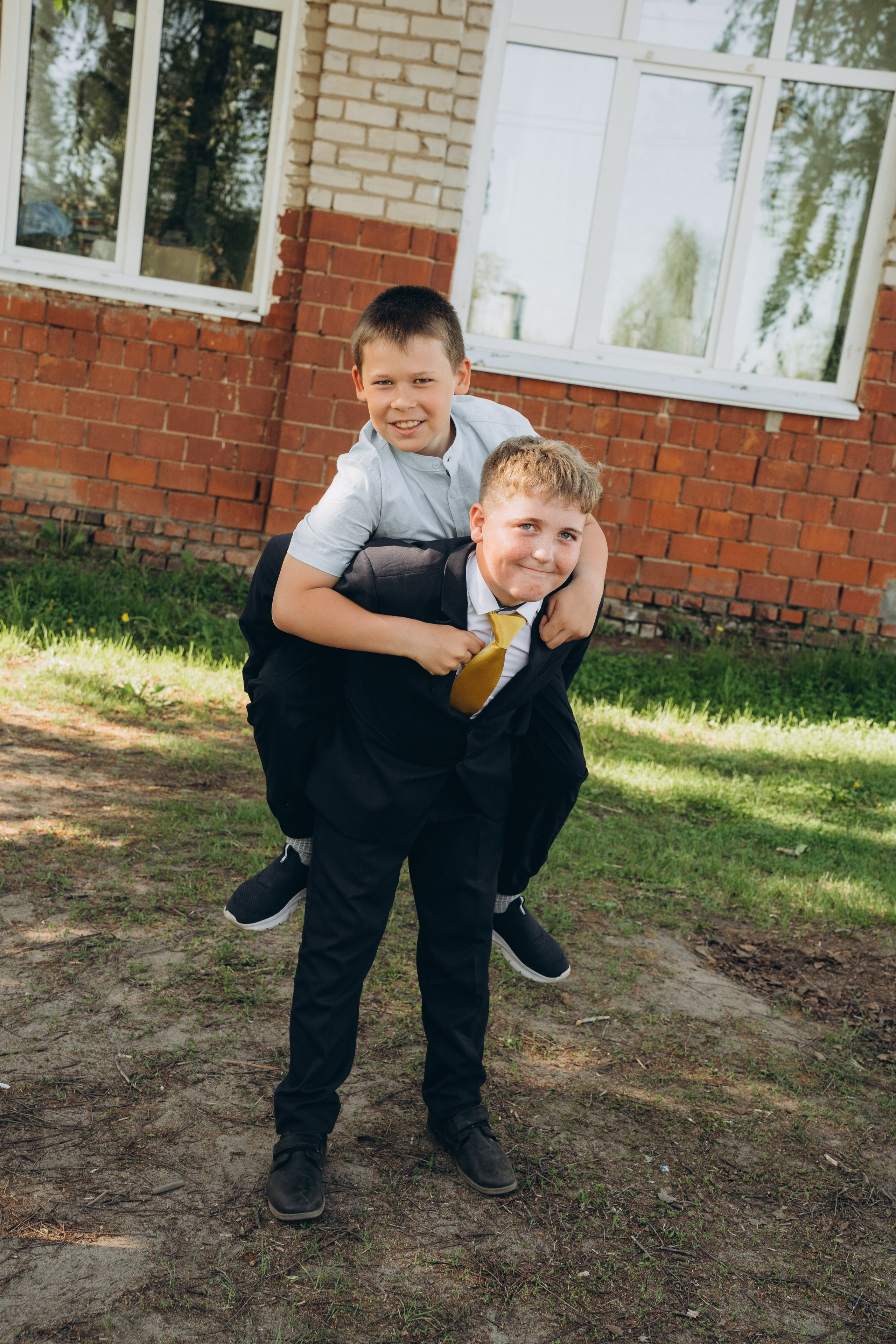 Школа, 4 класс. Семейный фотограф • Домашние съемки в Нижнем Новгороде