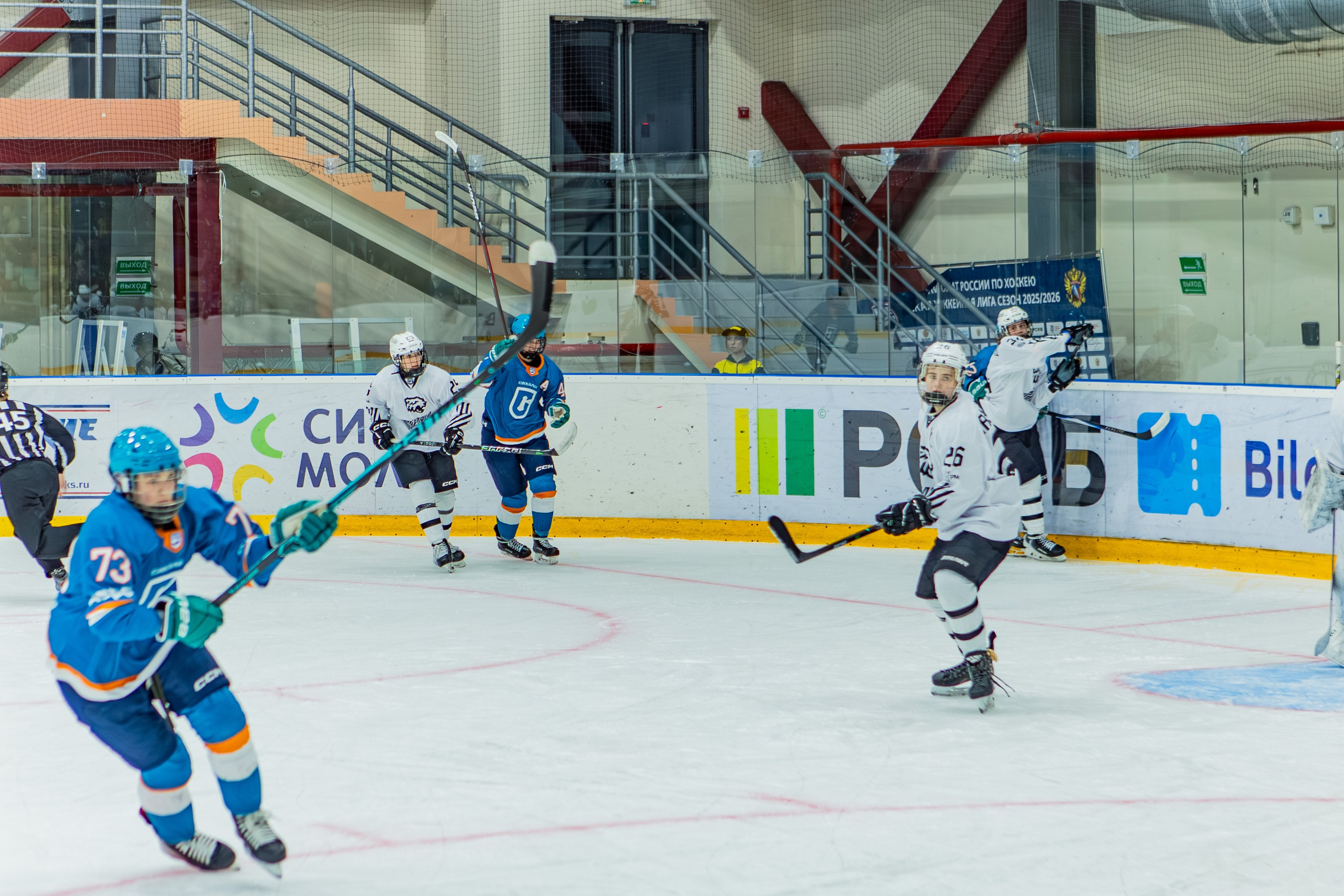 Матч «Сахалин"-"Белые Медведицы». Свадебный фотограф в Южно-Сахалинске Валерий Харченко