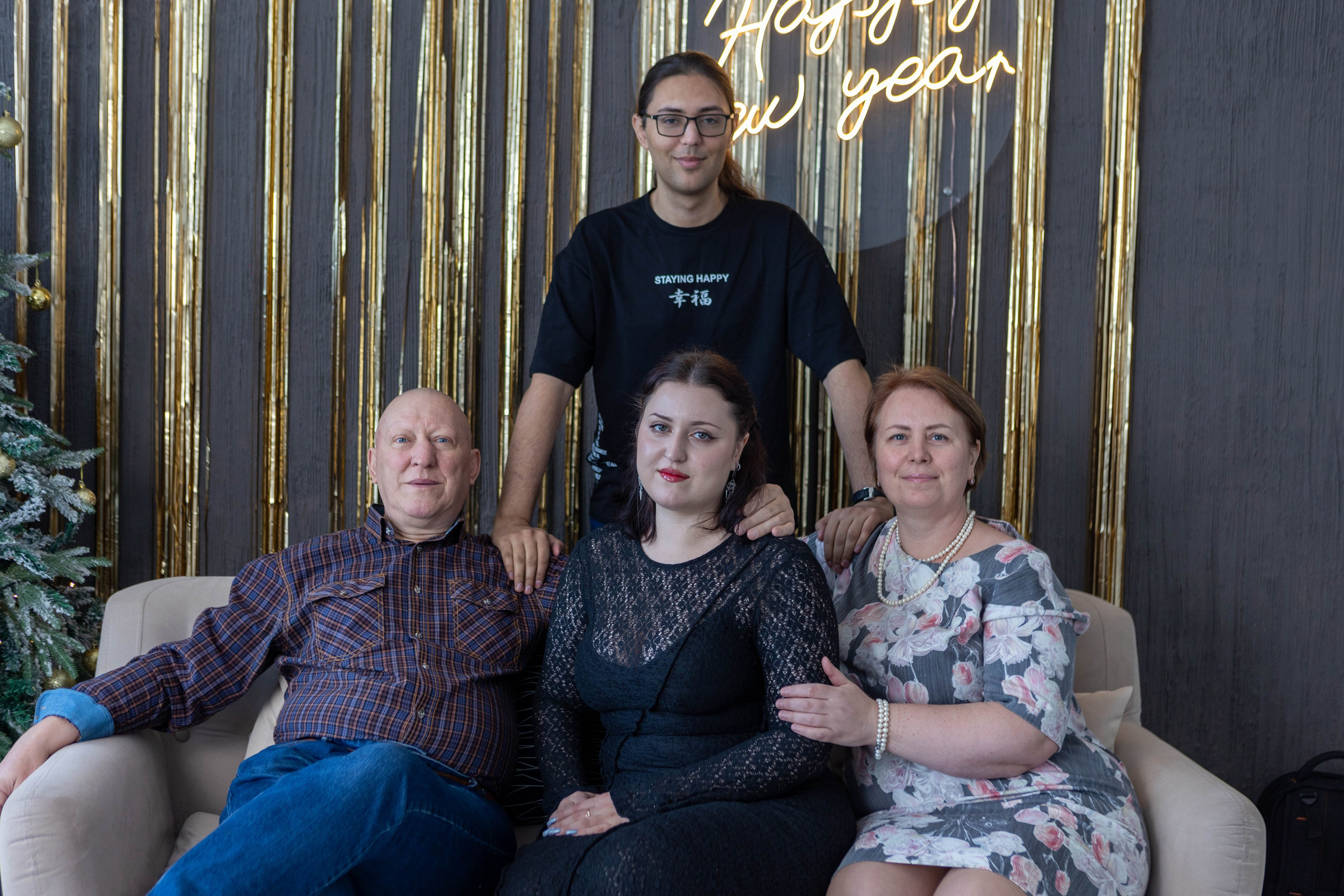 Наталья и её семья. Фотограф в Южно-Сахалинске Валерий Харченко