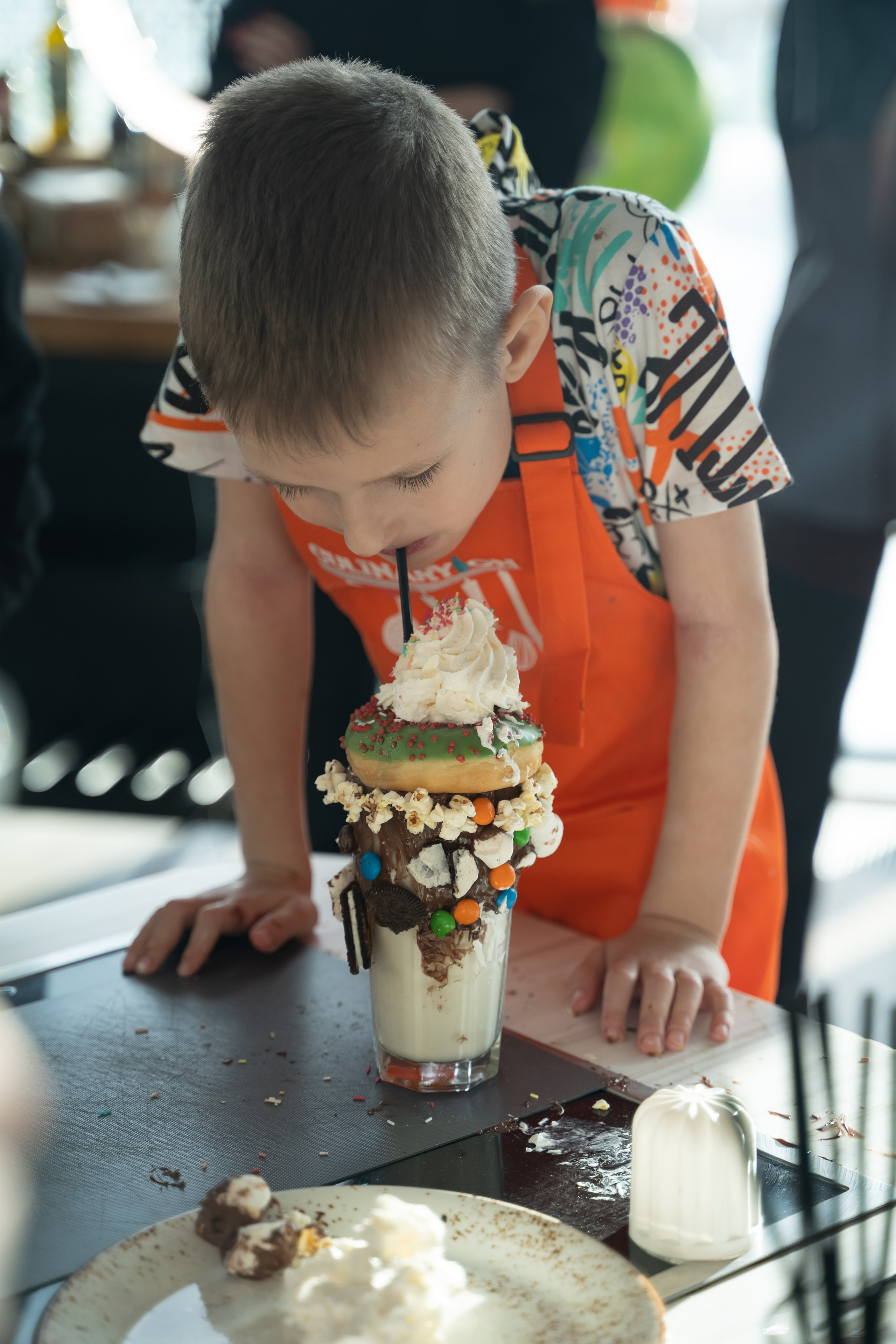 День Рождения в кулинарной студии. Фотограф в Одинцово, Москве