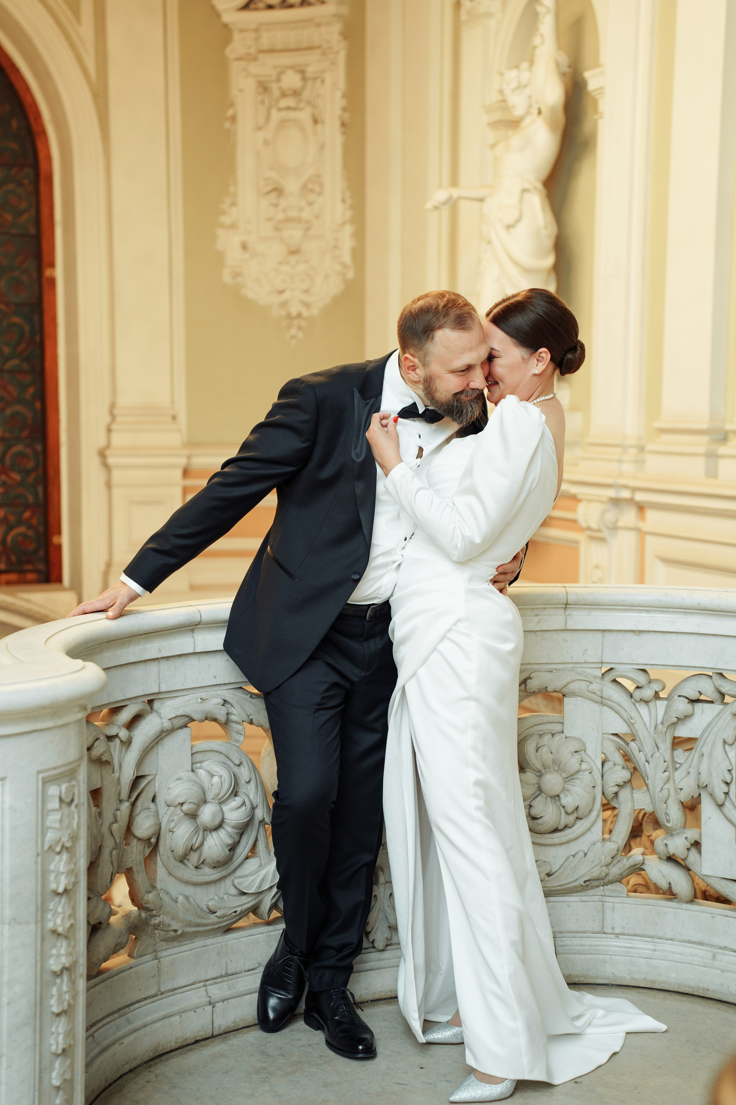 Свадебные фотографии ночной Санкт-Петербург. Свадебный фотограф в СПб Сергей Малиновский