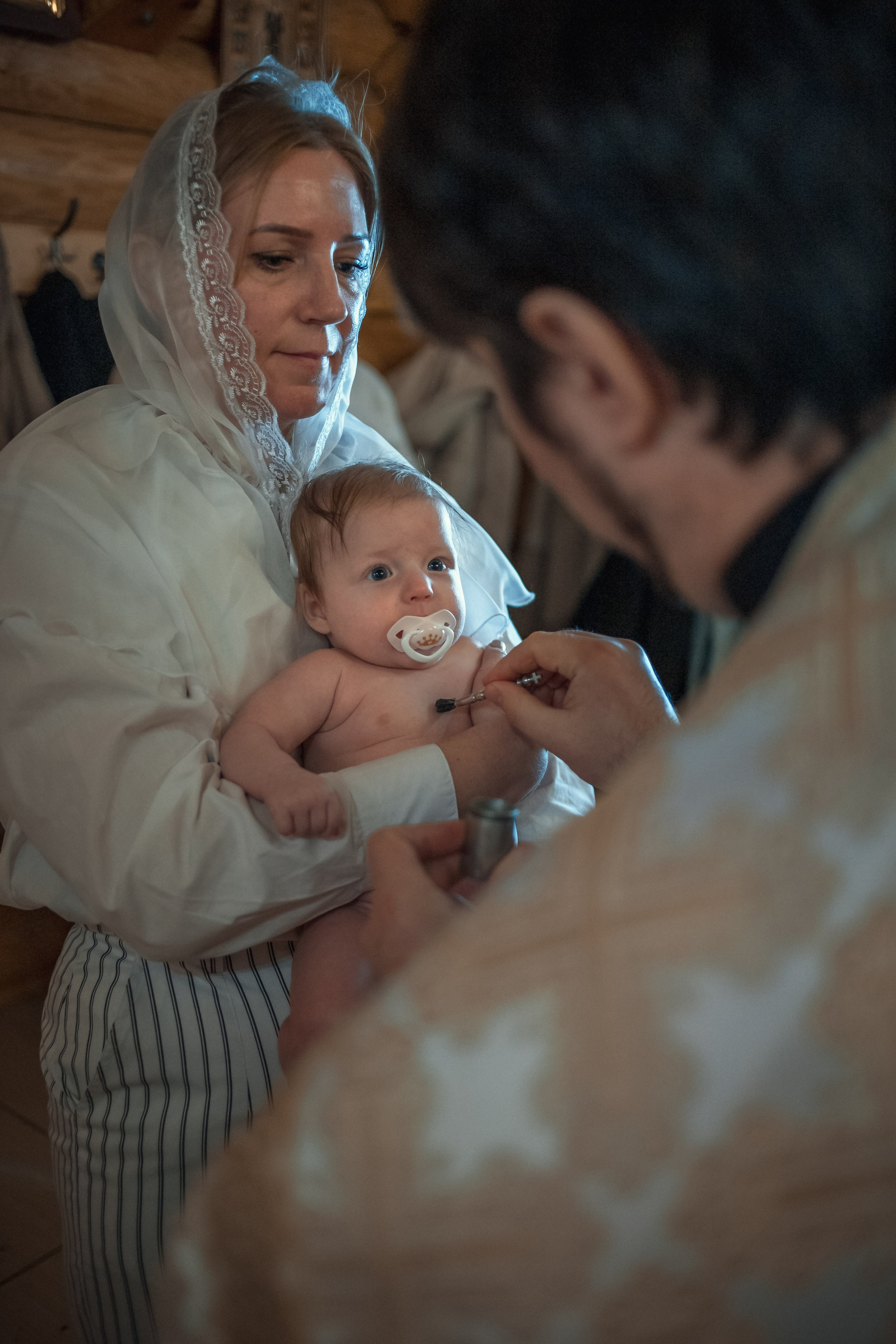 Таинство Крещения Марьяны. Семейный фотограф г. Димировград Андросова Екатерина