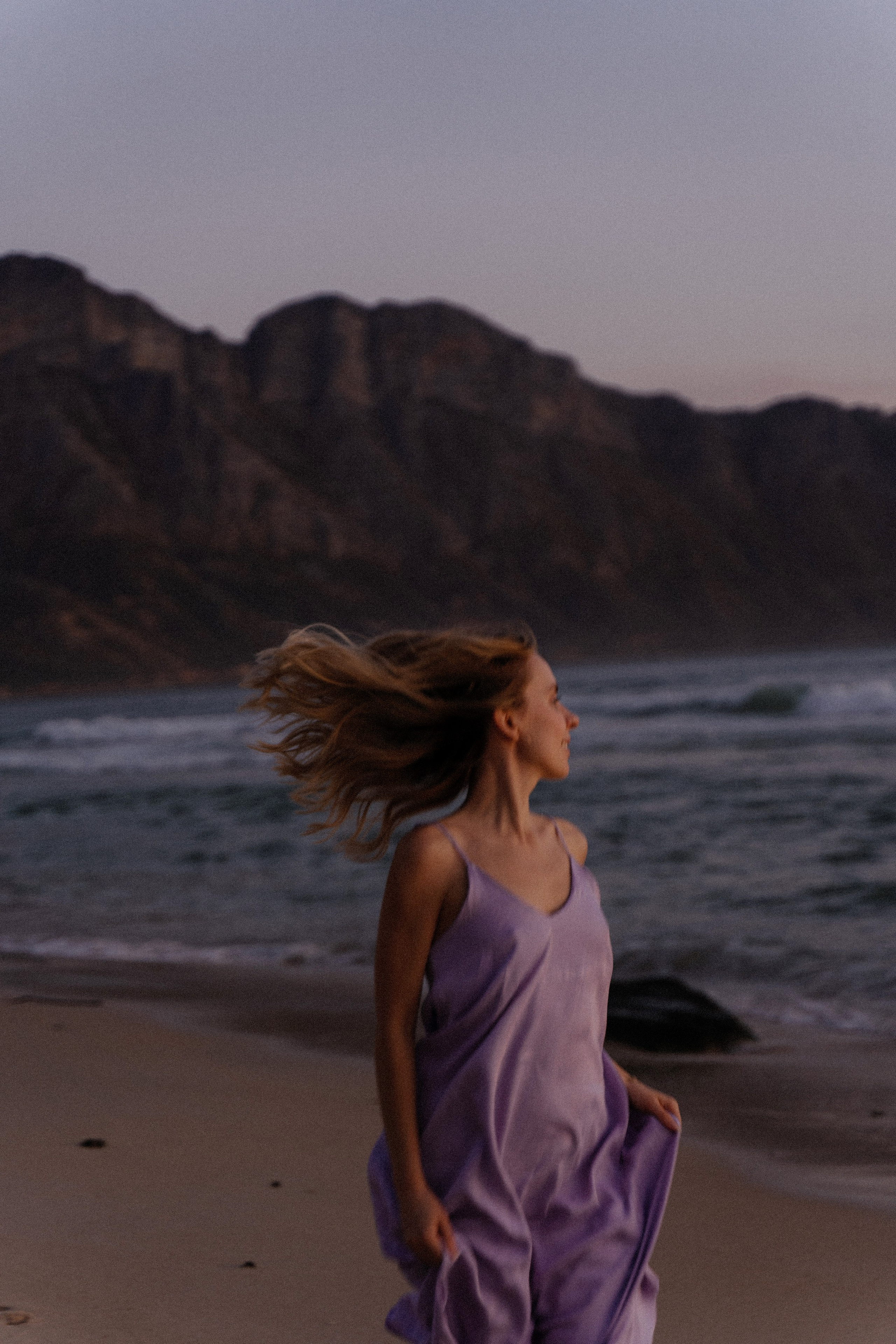 Lavanda dress. Фотограф в Кейптауне