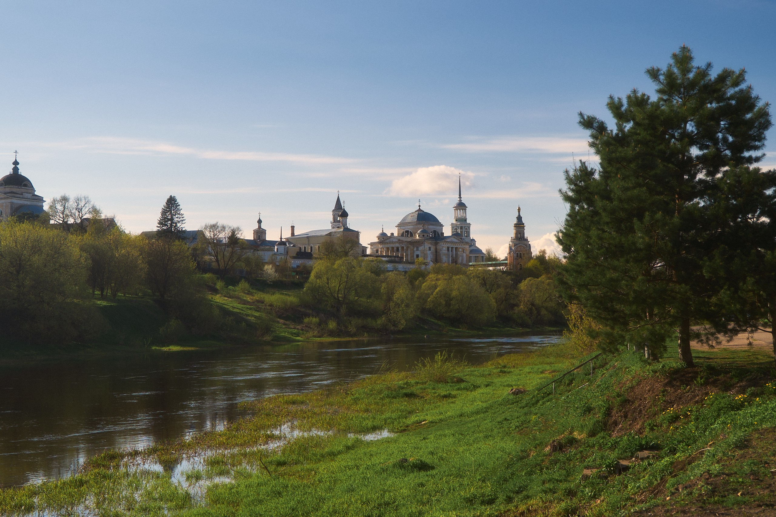 Весна в Торжке Апрель 2025