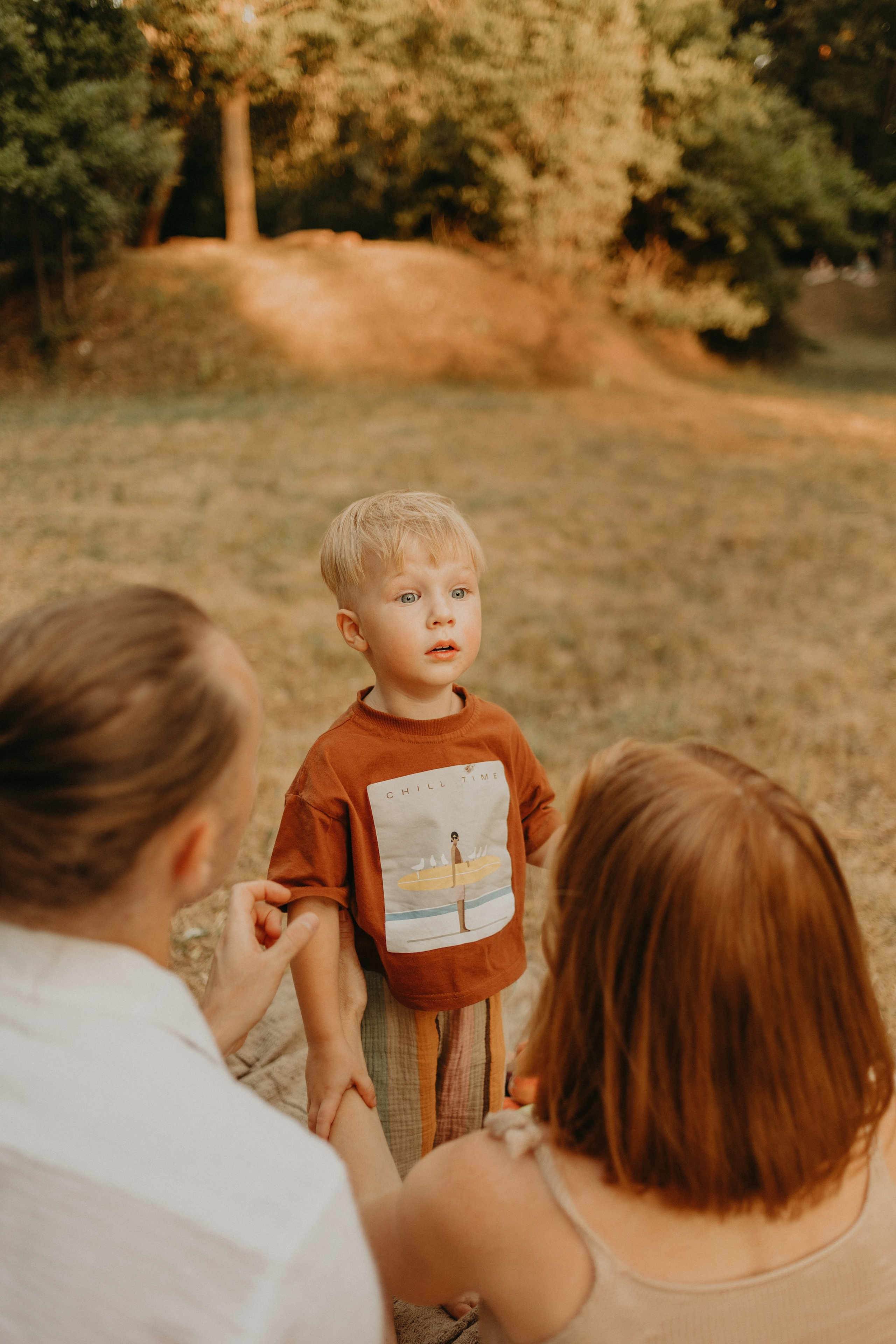 Семейная прогулка в ожидании второго. Фотограф в Краснодаре Евгения Михаевич