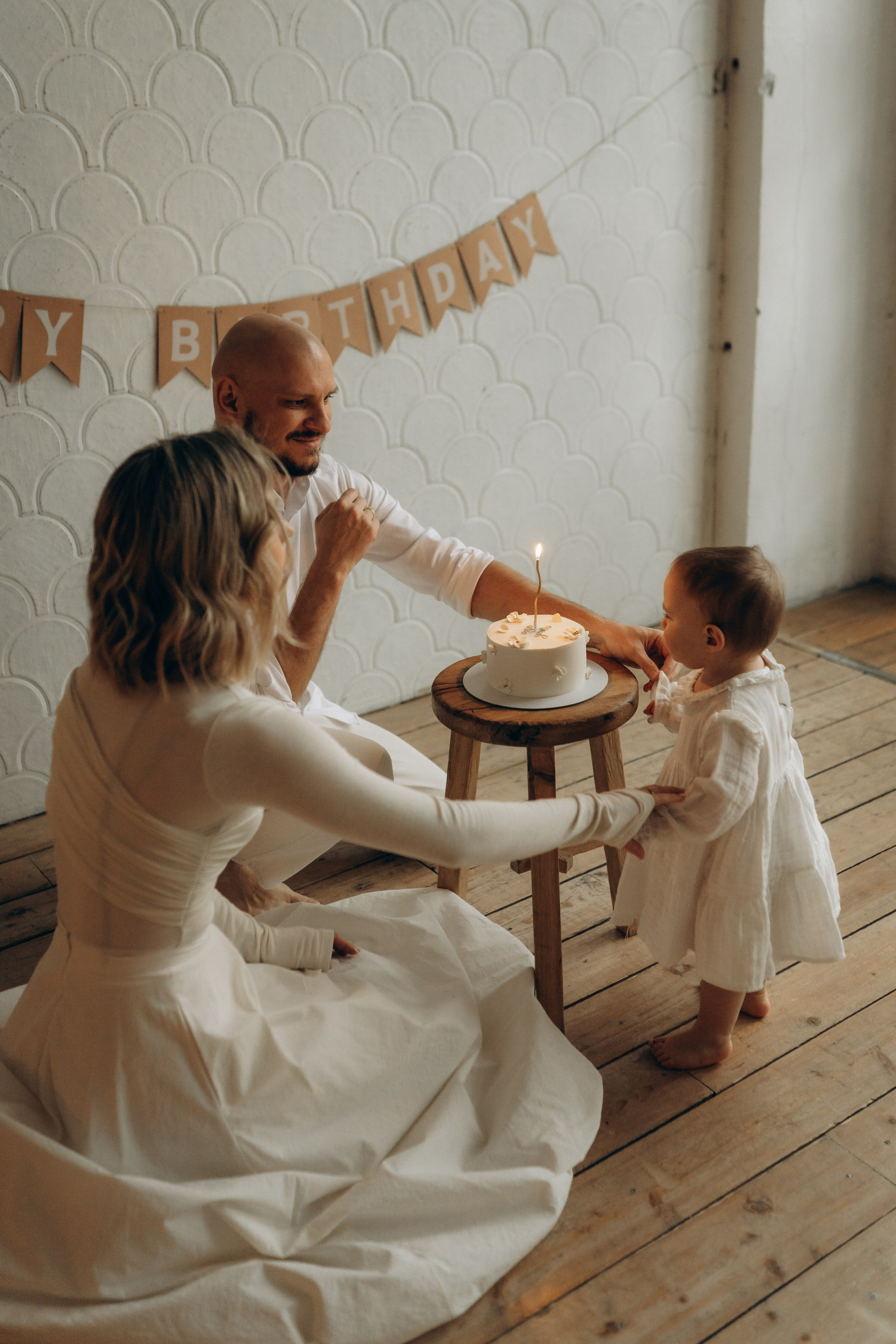 Годик Алисы. Семейный lifestyle фотограф в Москве Рената Рафикова